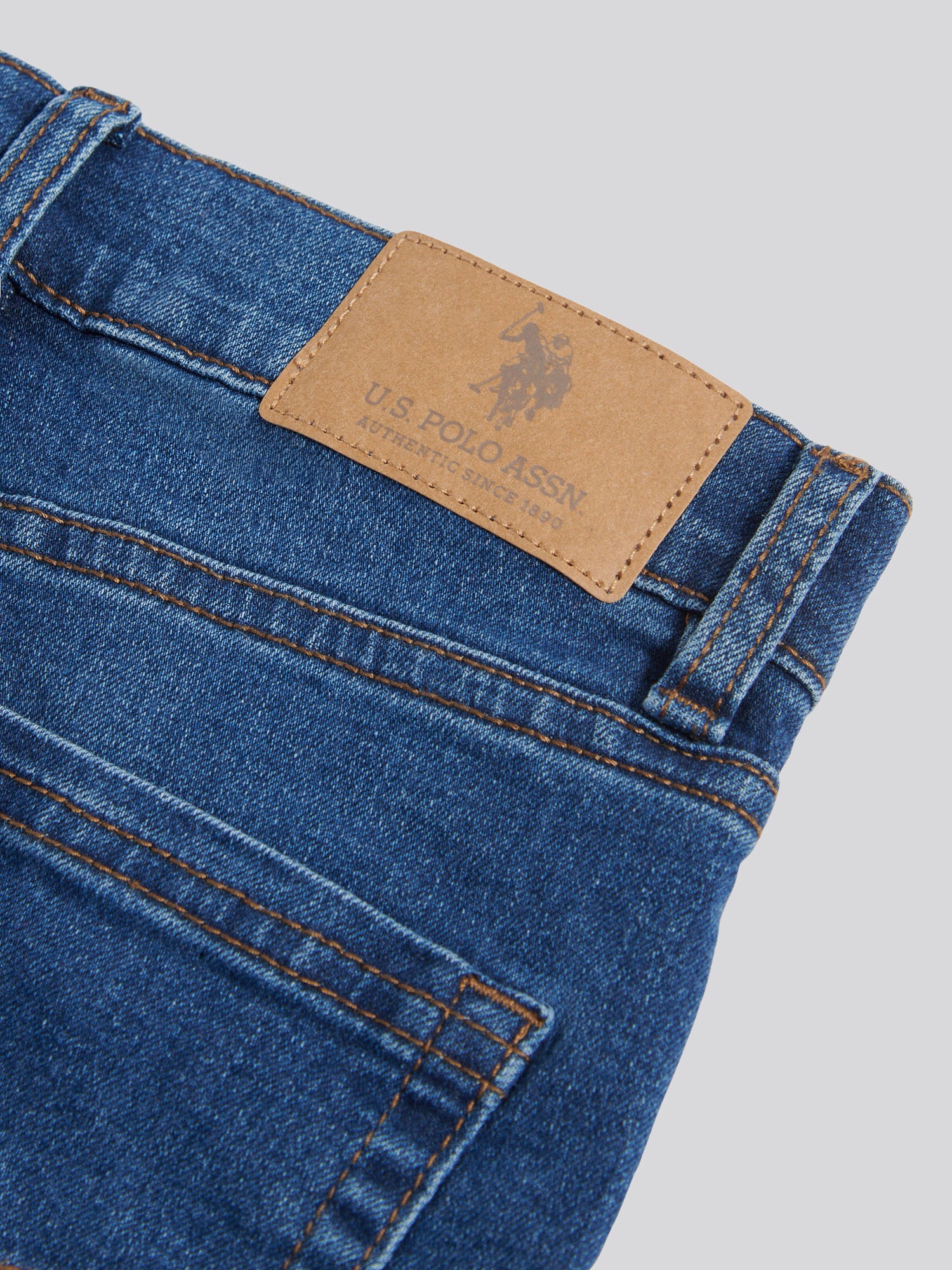 Boys Classic Fit Jean in Dark Wash - Image 11