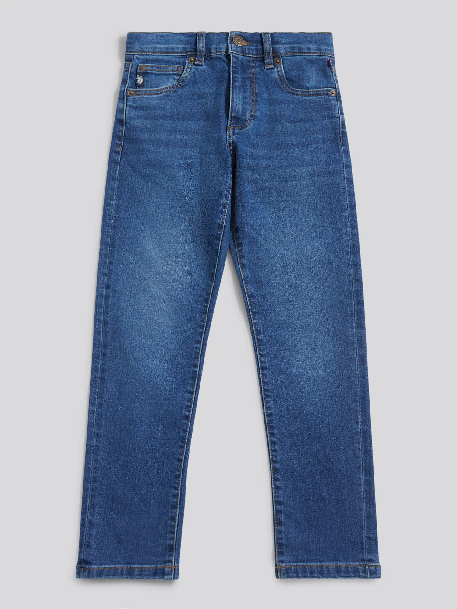 Boys Classic Fit Jean in Dark Wash - Image 7