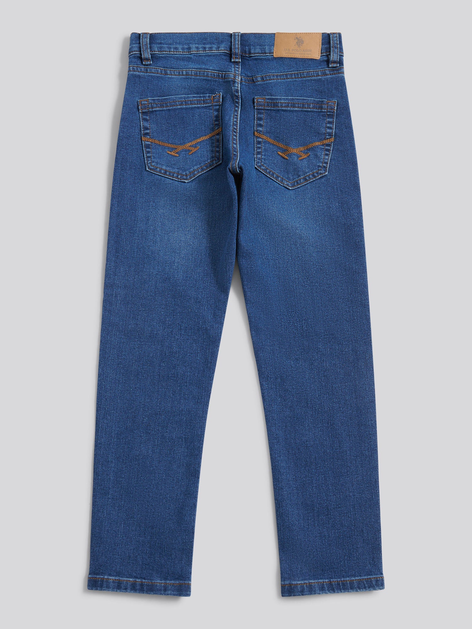 Boys Classic Fit Jean in Dark Wash - Image 8