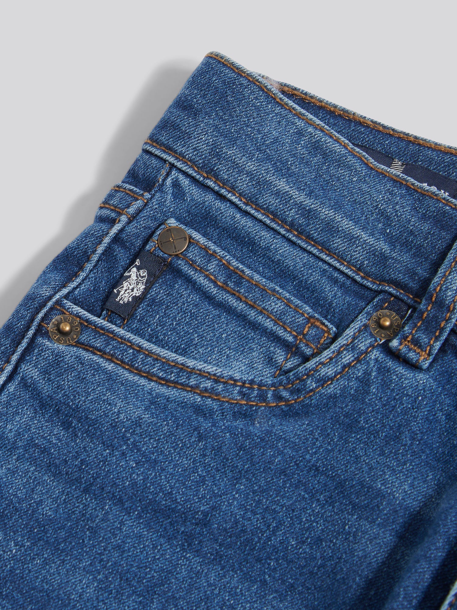 Boys Classic Fit Jean in Dark Wash - Image 9