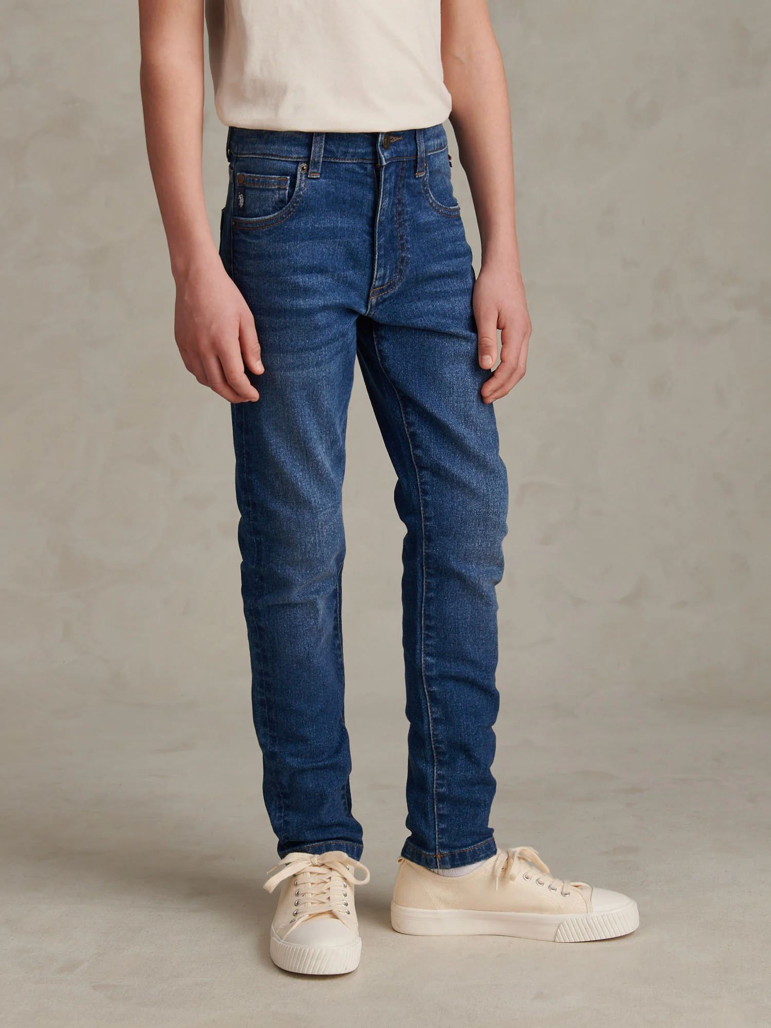 Boys Classic Fit Jean in Dark Wash
