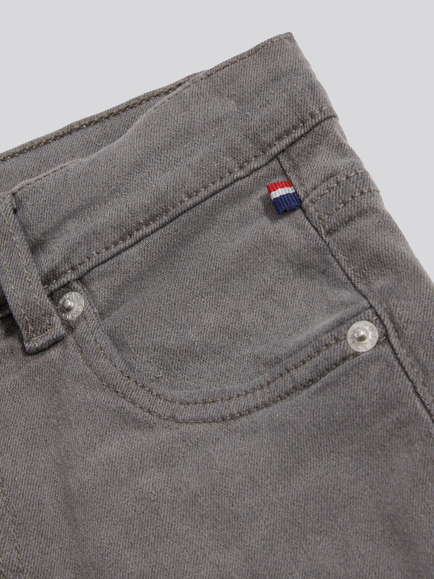 Boys Classic Fit Jean in Grey Wash - Image 10