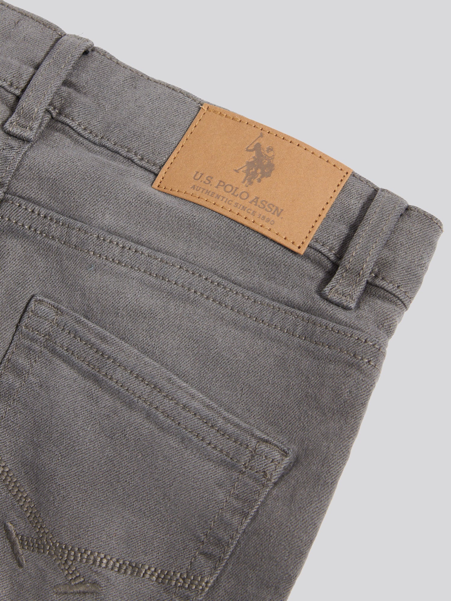 Boys Classic Fit Jean in Grey Wash - Image 11
