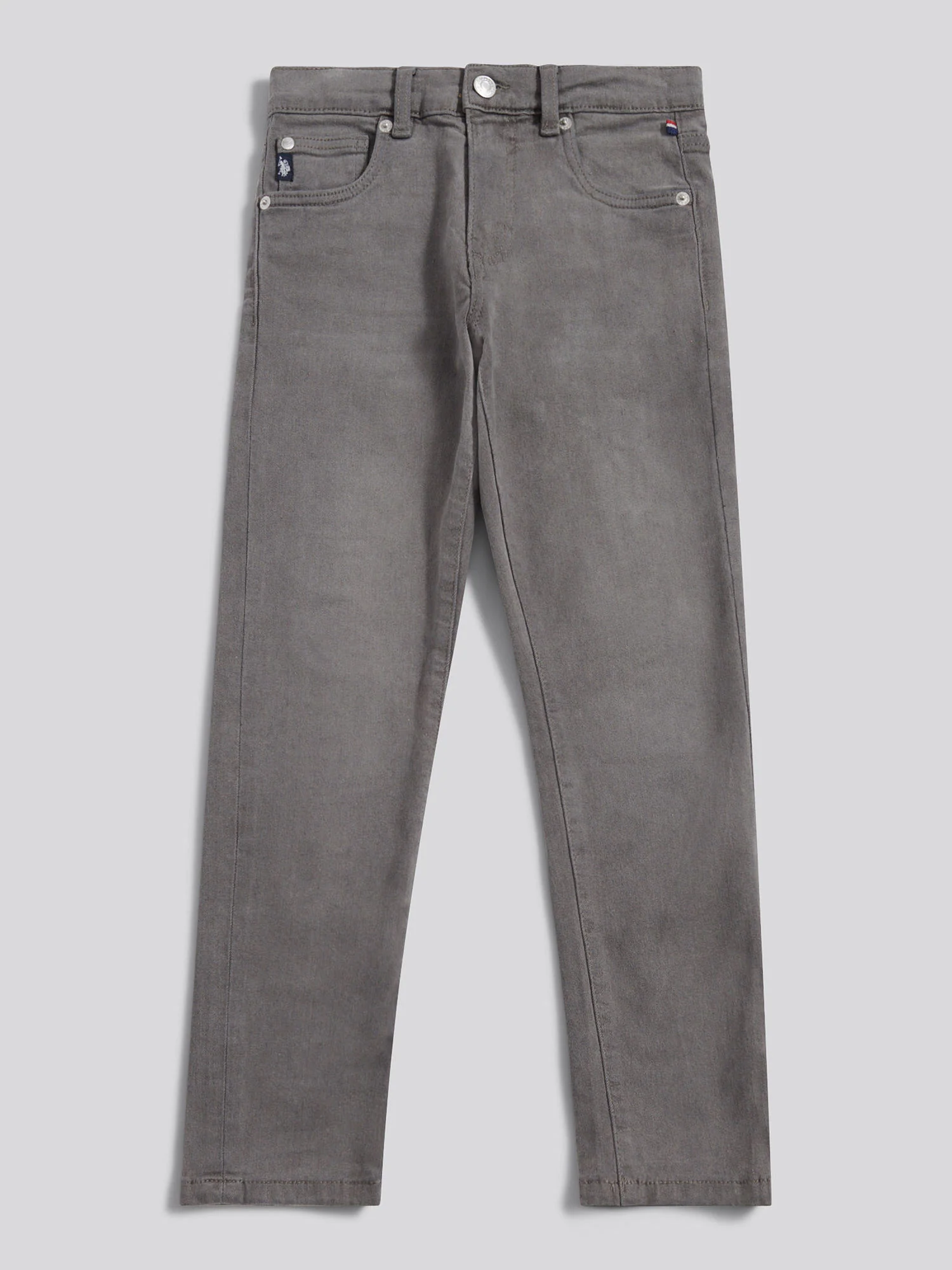 Boys Classic Fit Jean in Grey Wash - Image 7