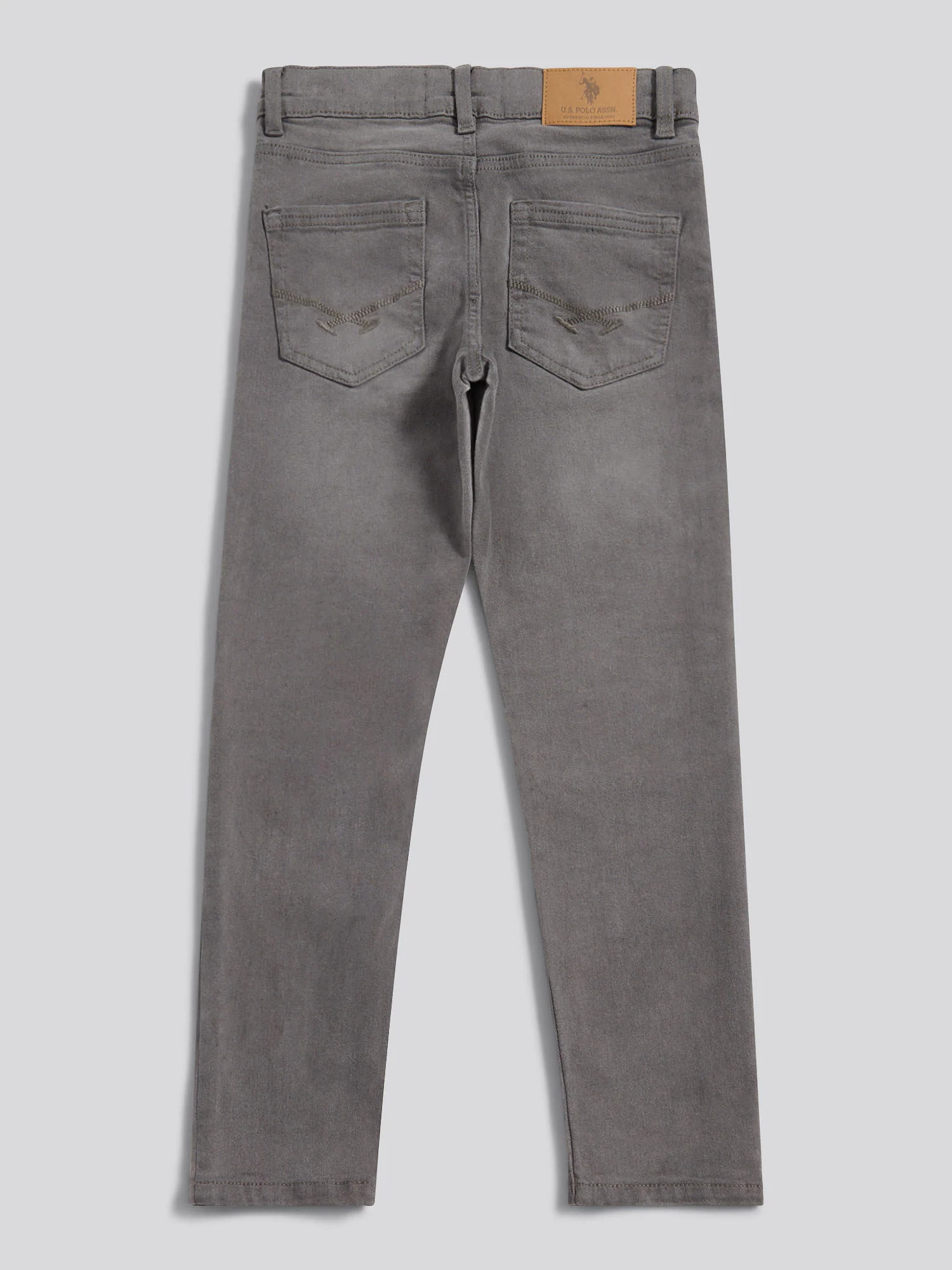Boys Classic Fit Jean in Grey Wash - Image 8
