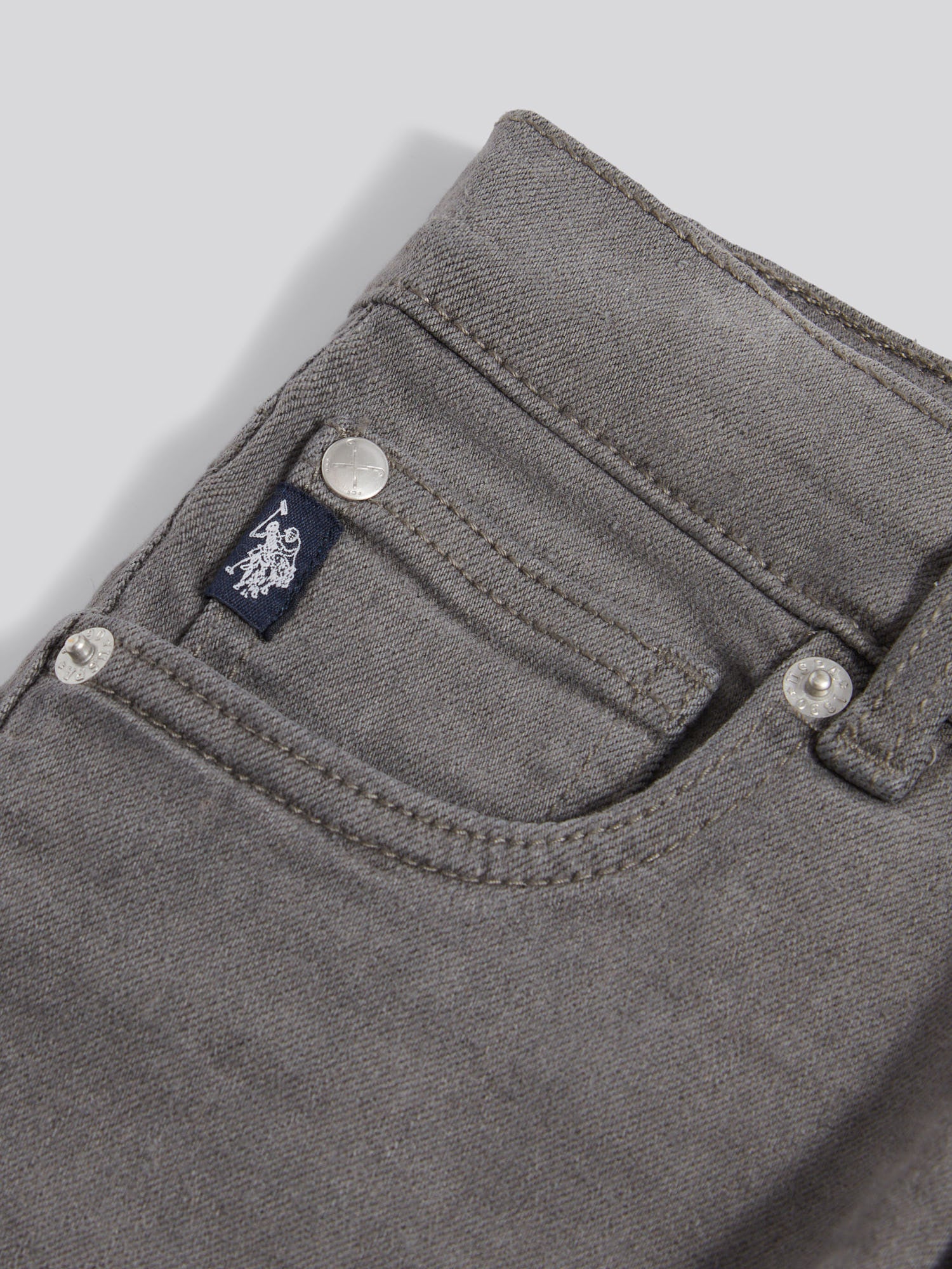 Boys Classic Fit Jean in Grey Wash - Image 9