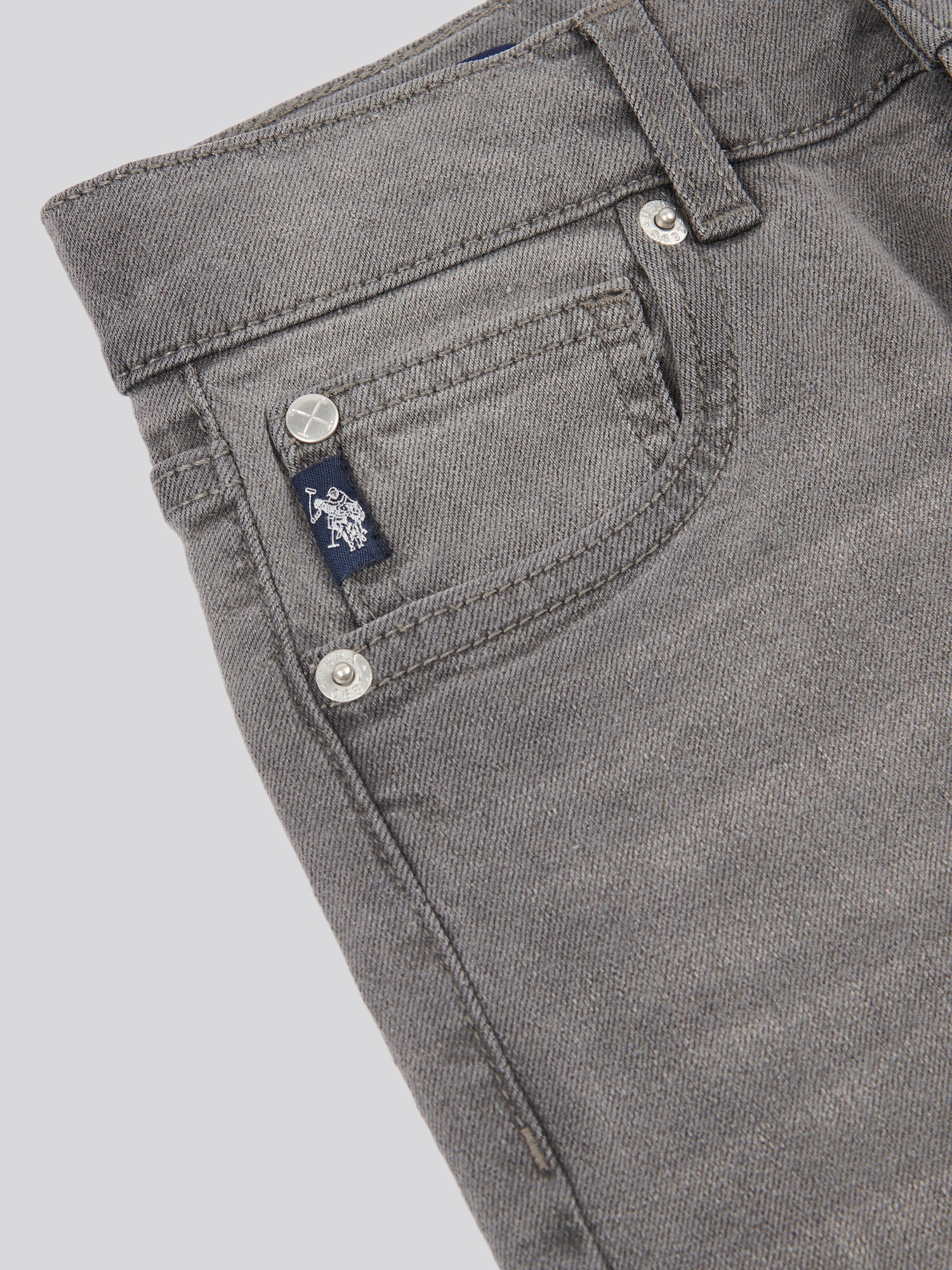 Boys Classic Fit Jean in Grey Wash - Image 10