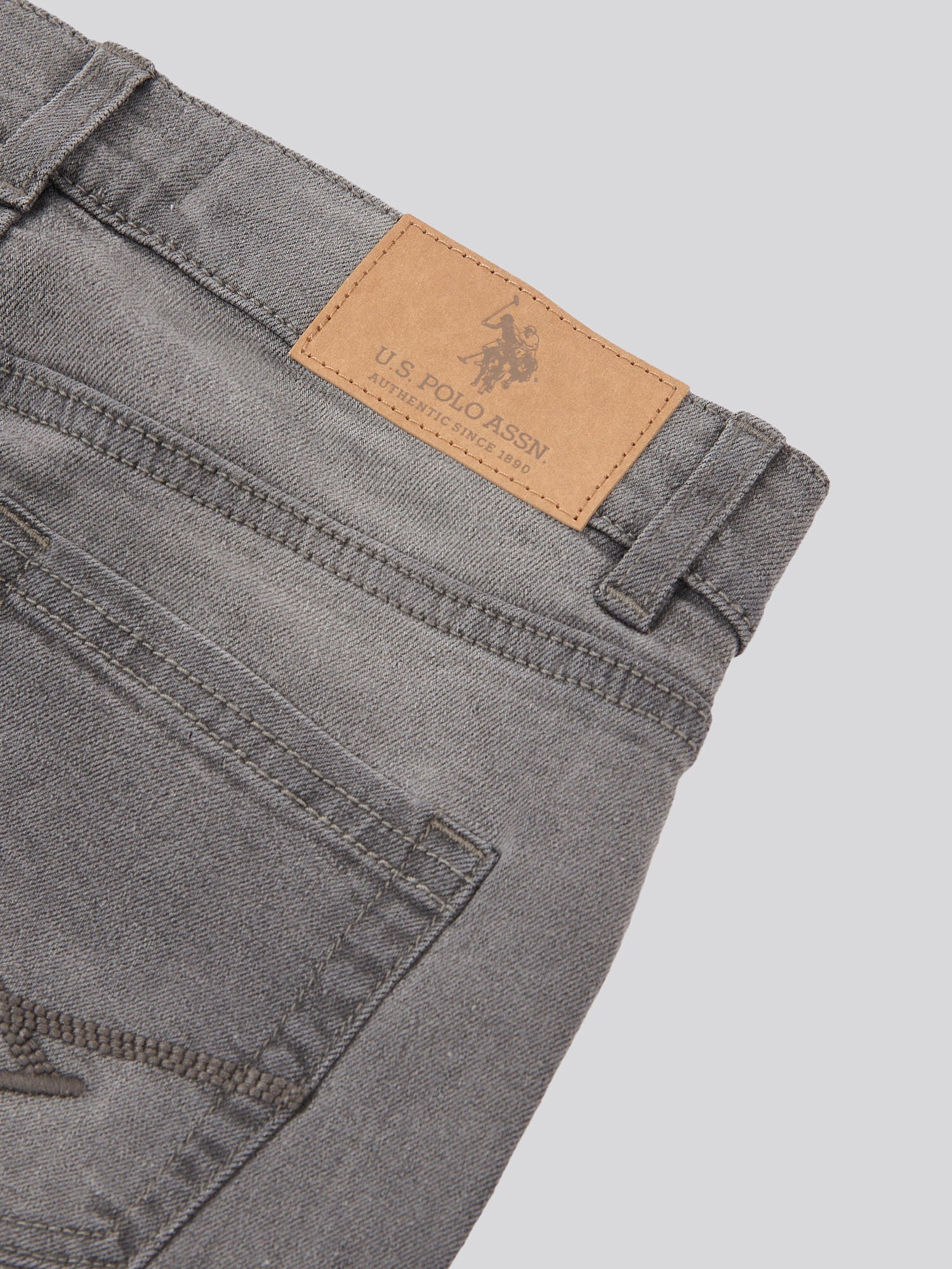 Boys Classic Fit Jean in Grey Wash - Image 11