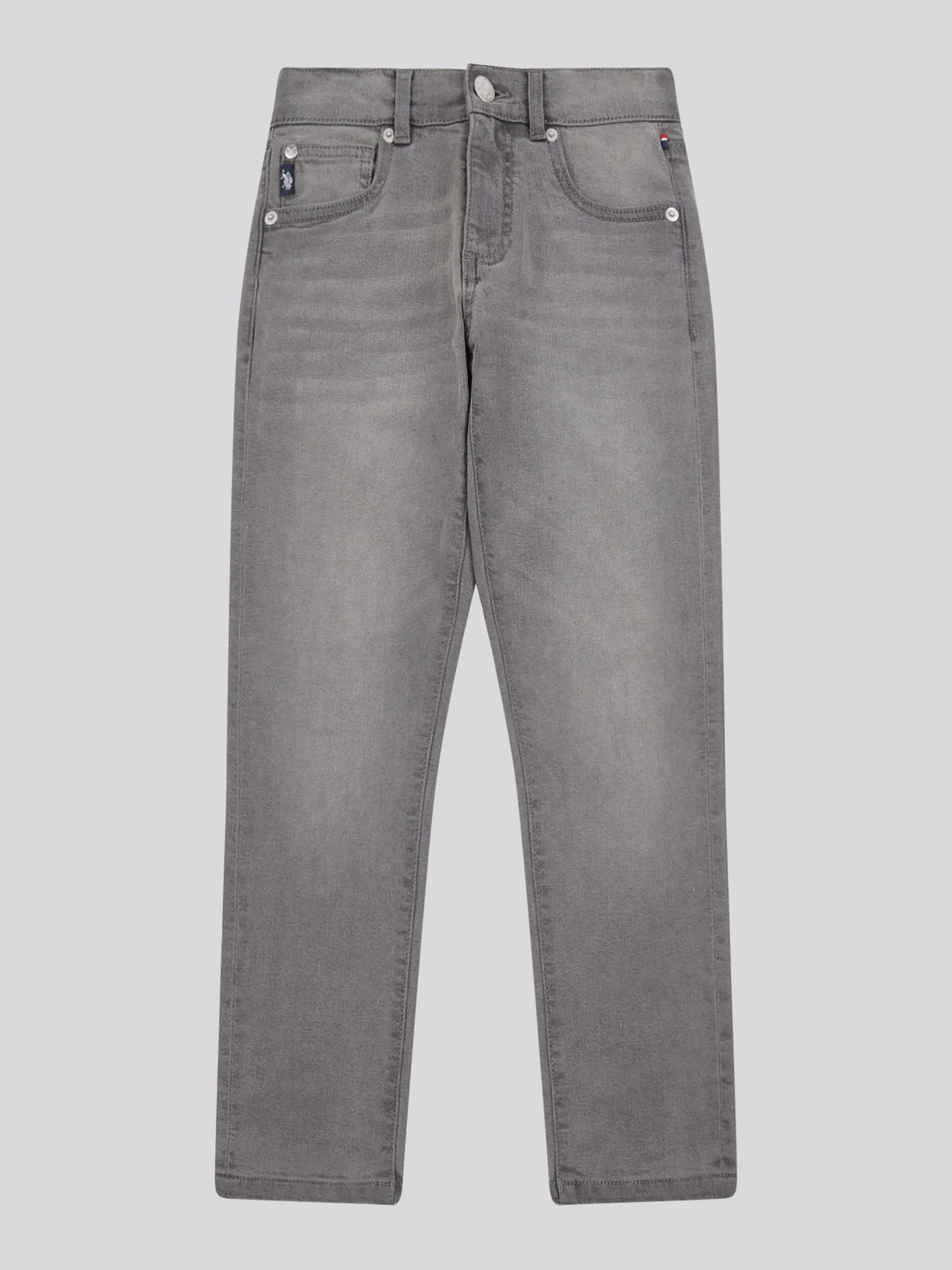 Boys Classic Fit Jean in Grey Wash - Image 7