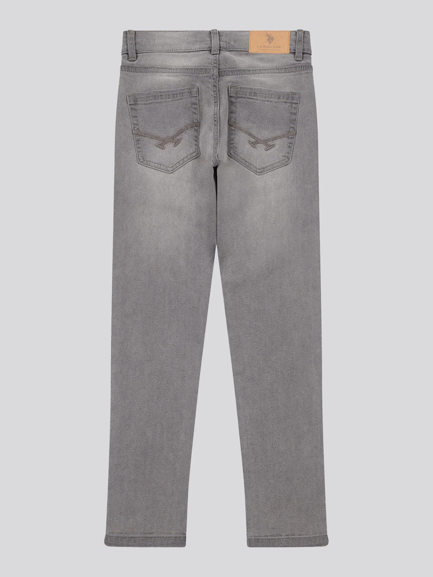 Boys Classic Fit Jean in Grey Wash - Image 8