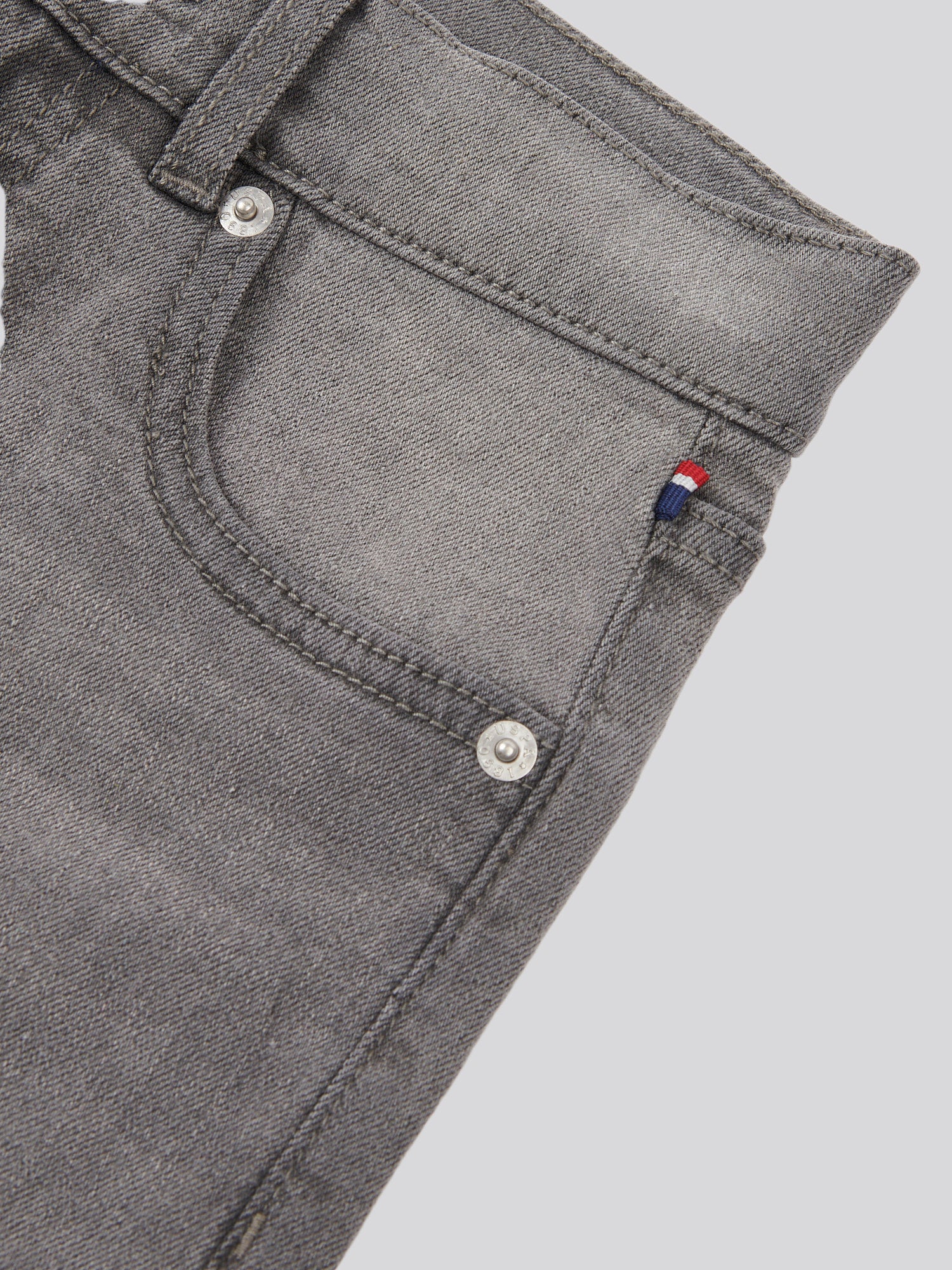 Boys Classic Fit Jean in Grey Wash - Image 9