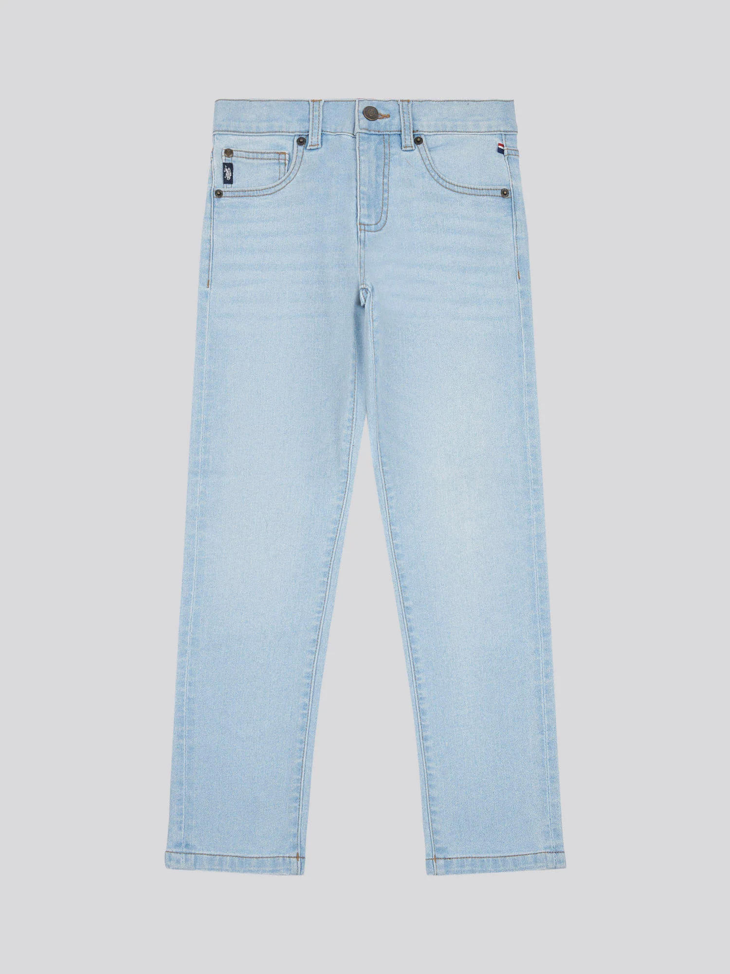 Boys Classic Fit Jean in Mid Wash - Image 7