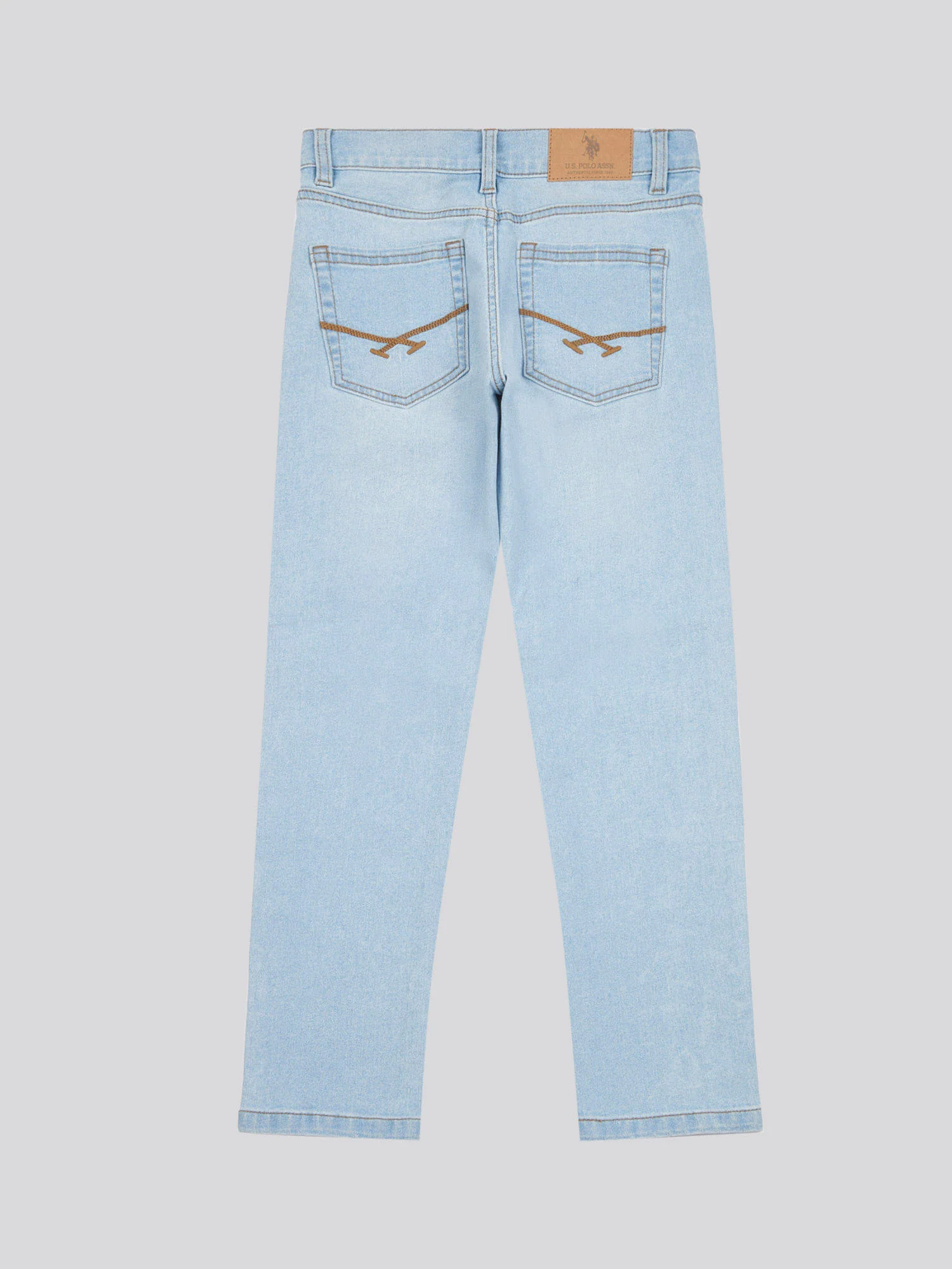 Boys Classic Fit Jean in Mid Wash - Image 8