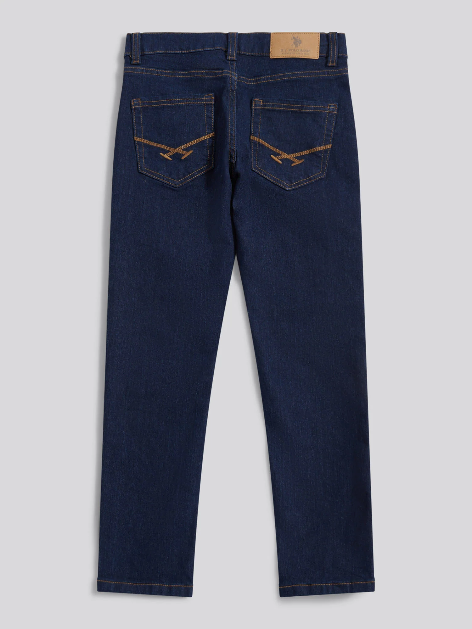 Boys Classic Fit Jean in Rinse Wash - Image 2