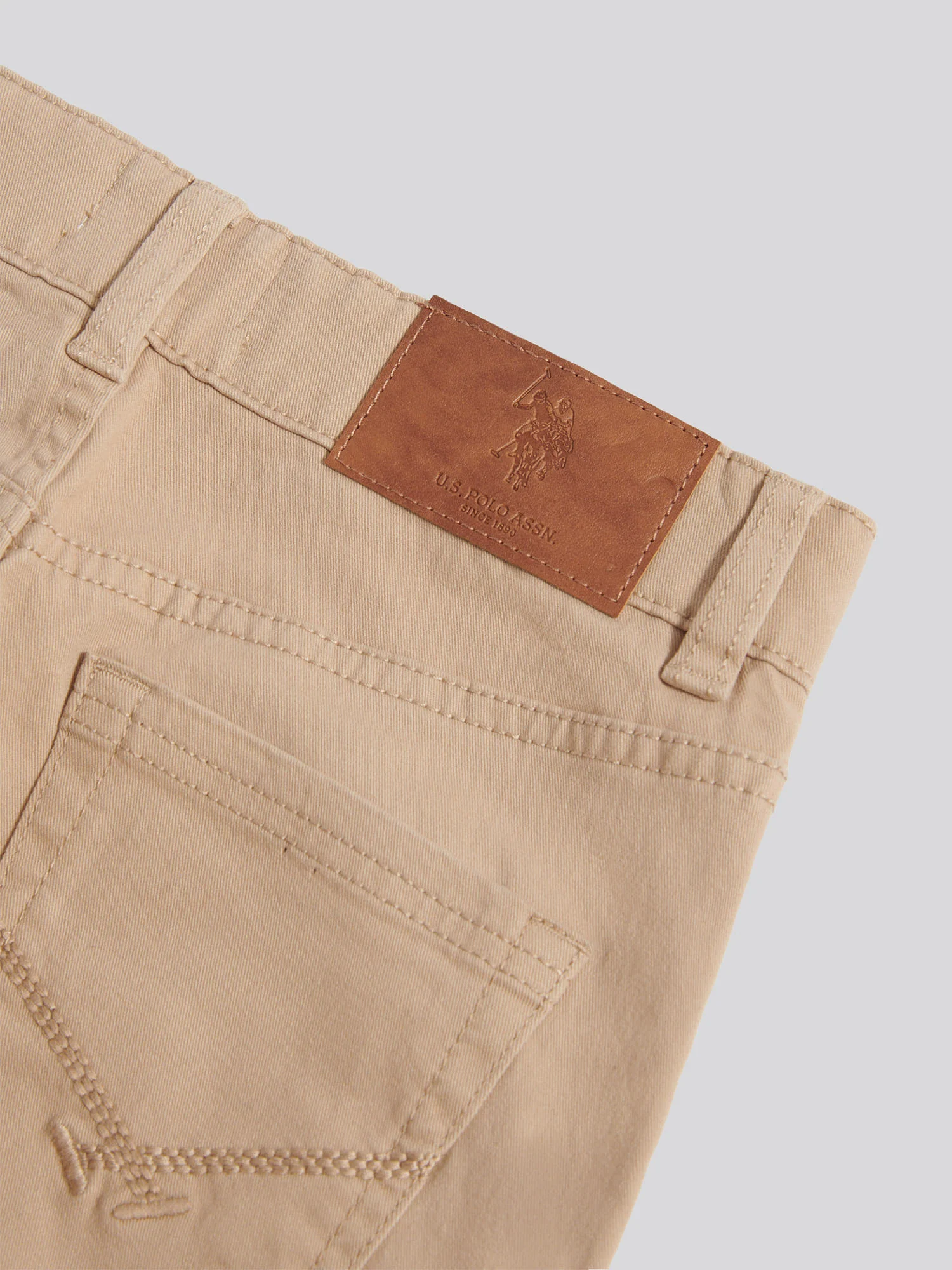 Boys Core 5 Pocket Trouser in Cornstalk - Image 10