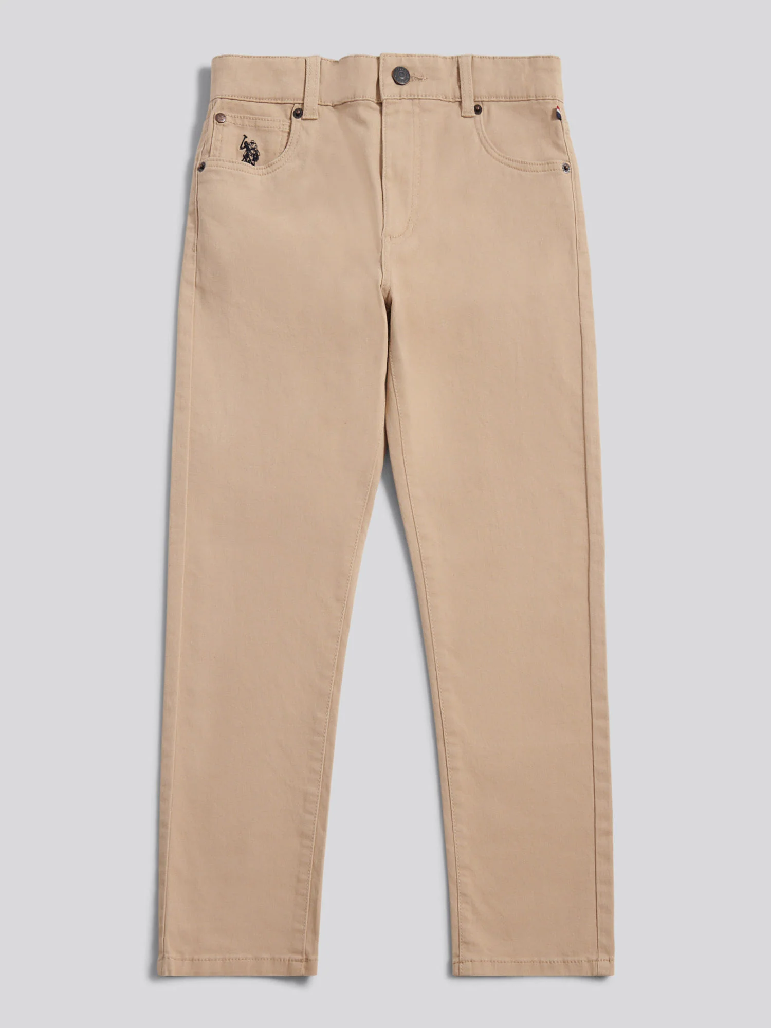 Boys Core 5 Pocket Trouser in Cornstalk - Image 6