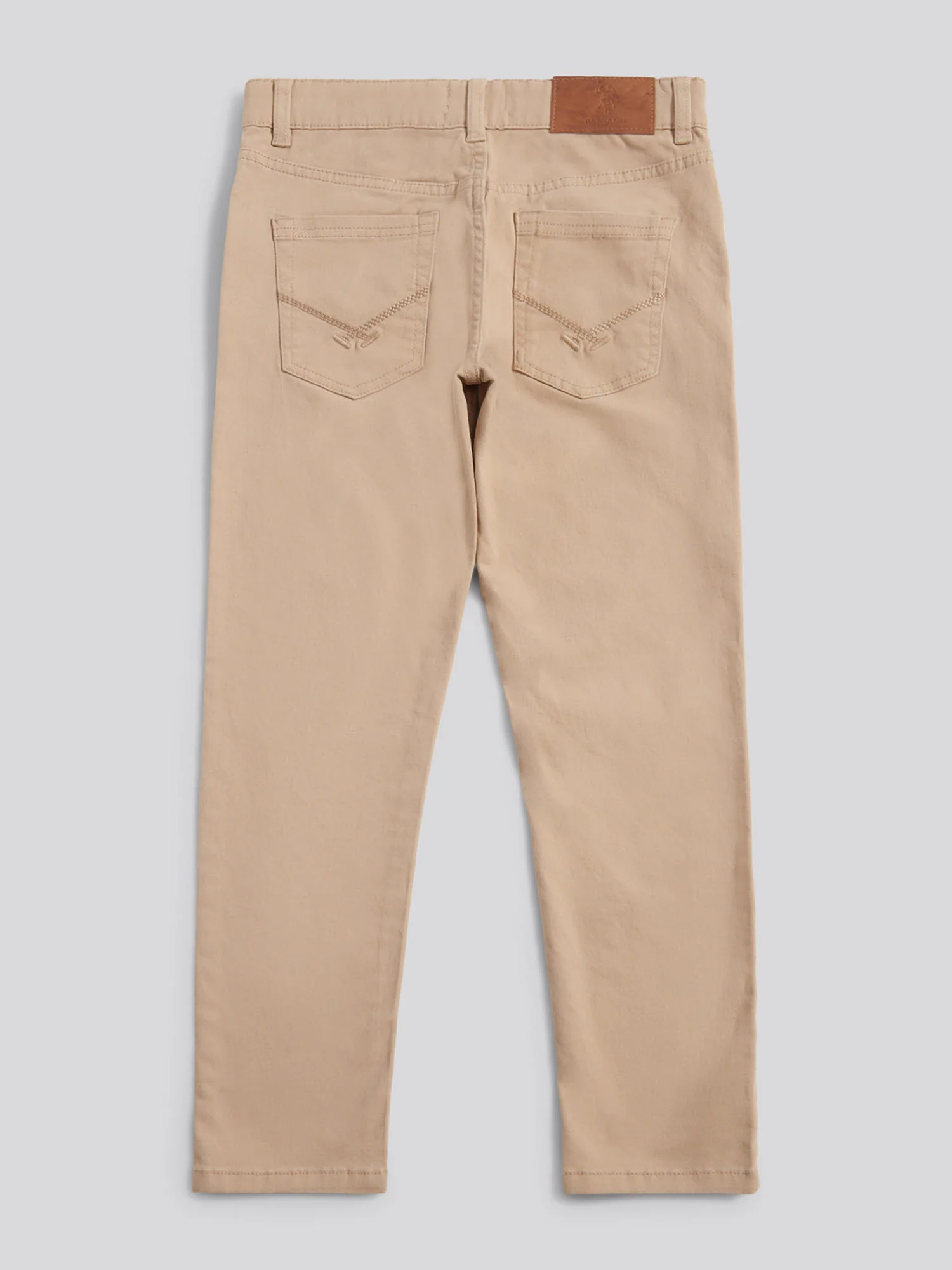 Boys Core 5 Pocket Trouser in Cornstalk - Image 7