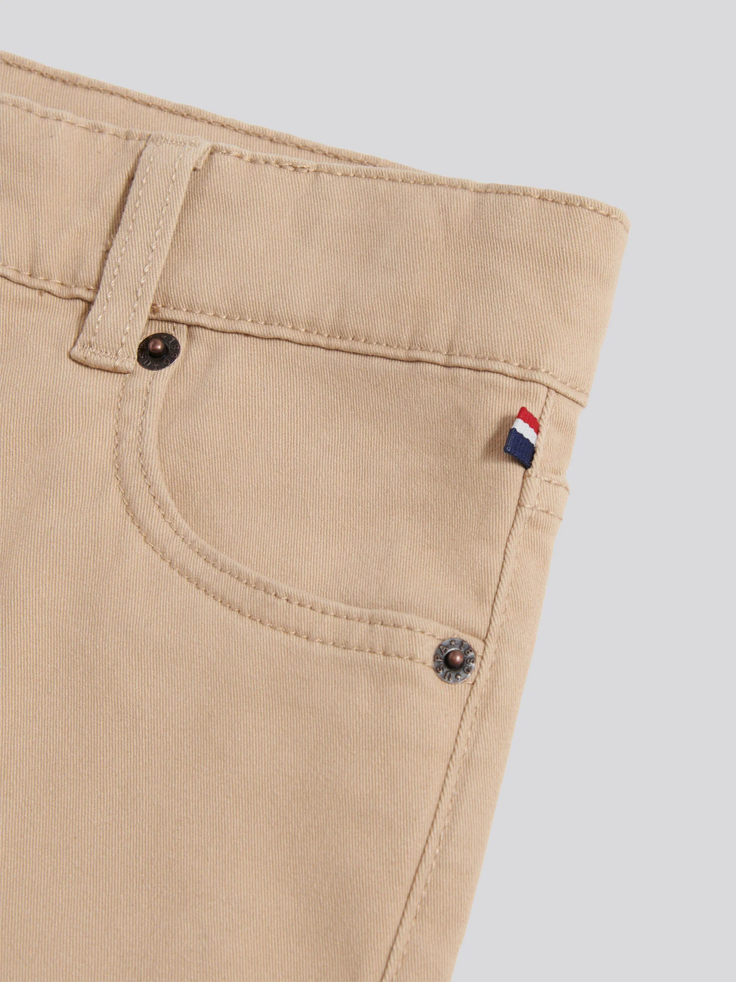 Boys Core 5 Pocket Trouser in Cornstalk - Image 9