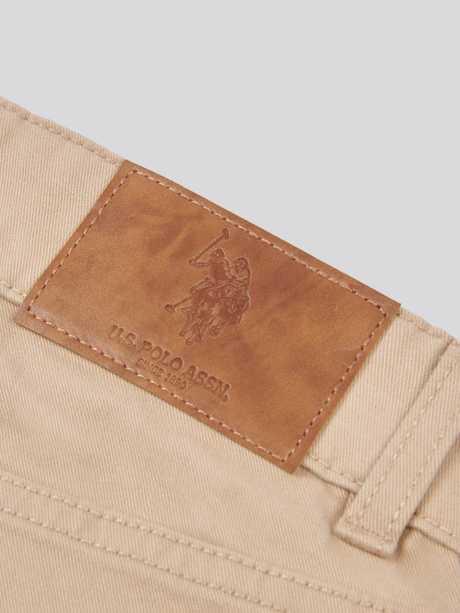 Boys Core 5 Pocket Trouser in Cornstalk - Image 10