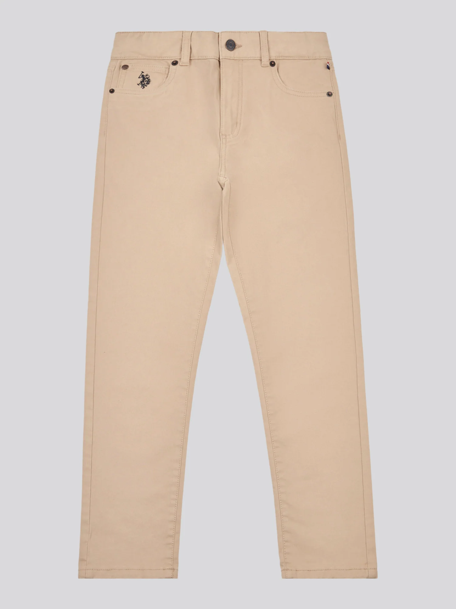 Boys Core 5 Pocket Trouser in Cornstalk - Image 6