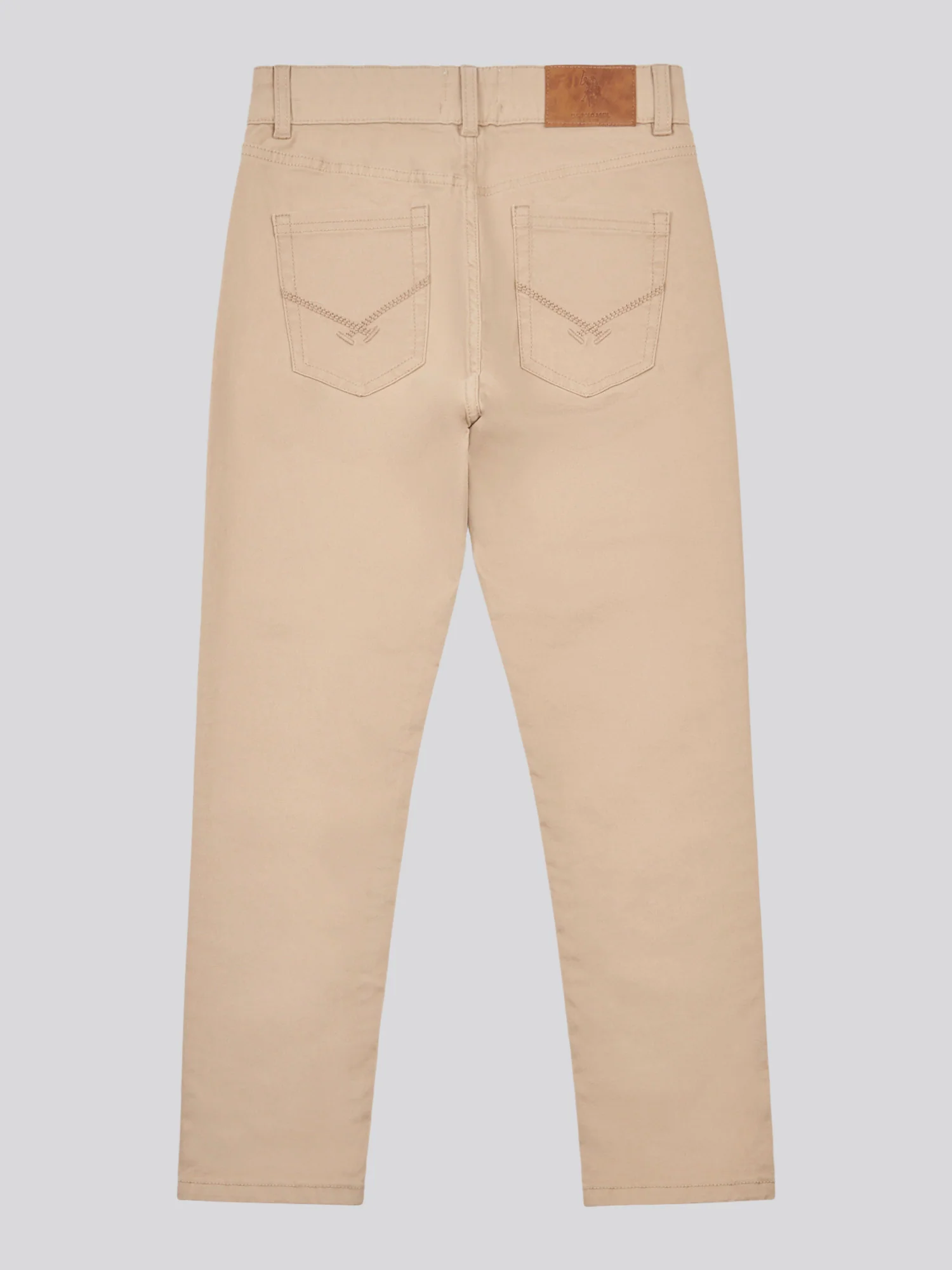 Boys Core 5 Pocket Trouser in Cornstalk - Image 7