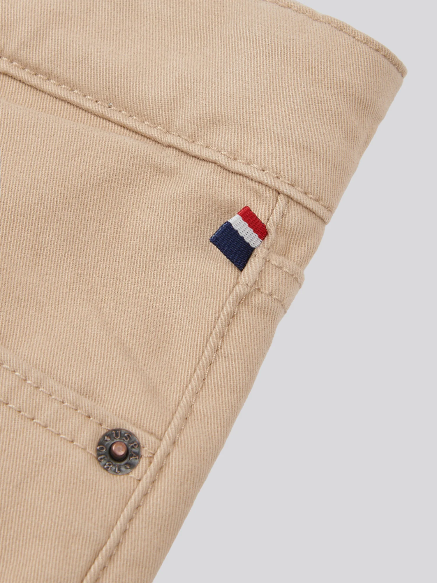 Boys Core 5 Pocket Trouser in Cornstalk - Image 9