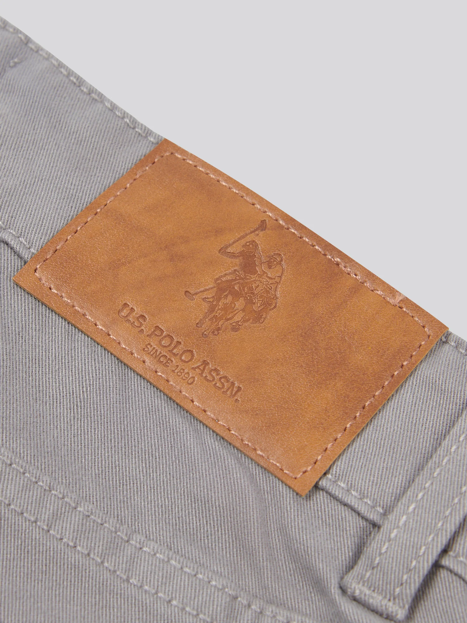 Boys Core 5 Pocket Trouser in December Sky - Image 10