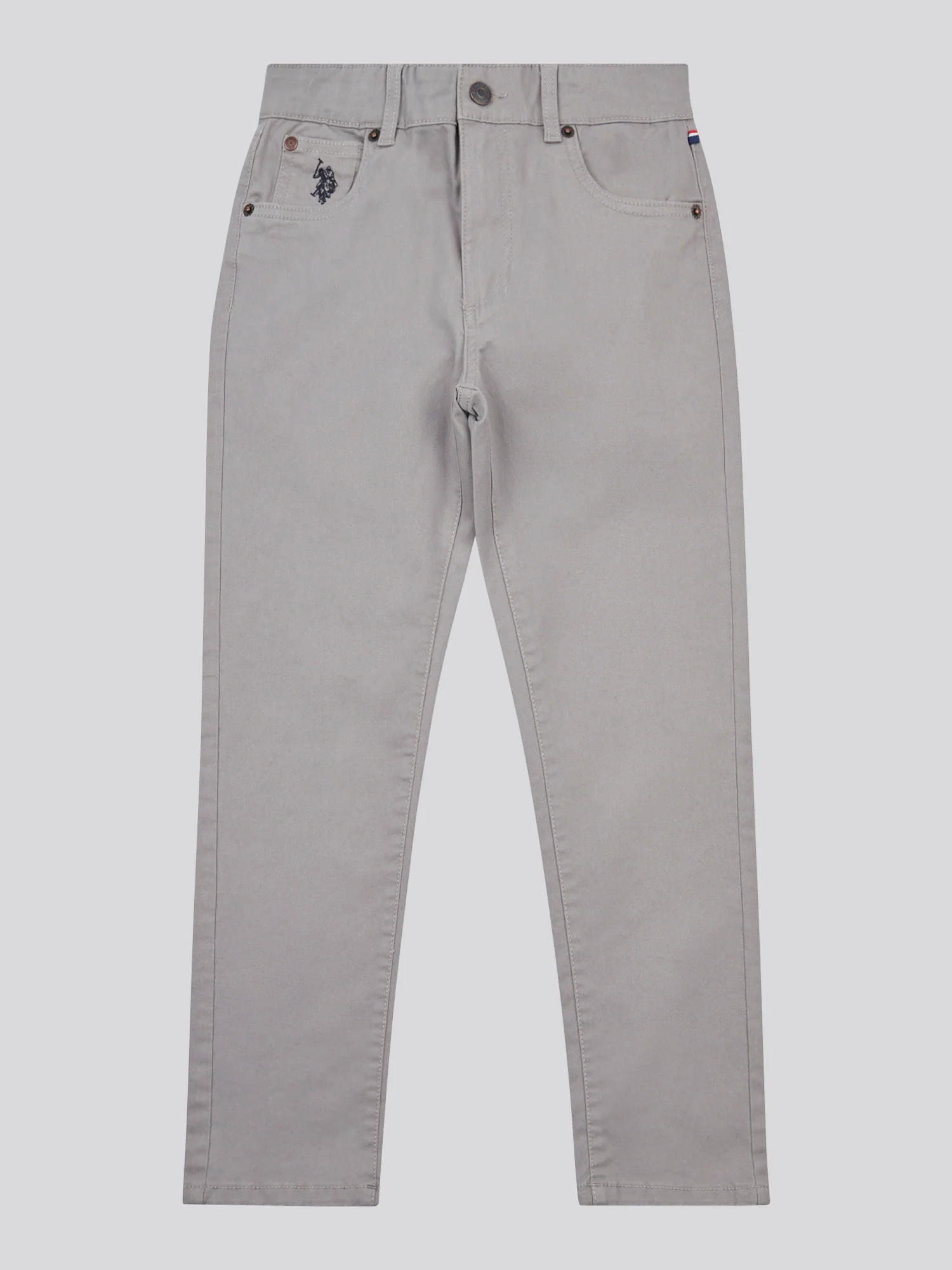 Boys Core 5 Pocket Trouser in December Sky - Image 6
