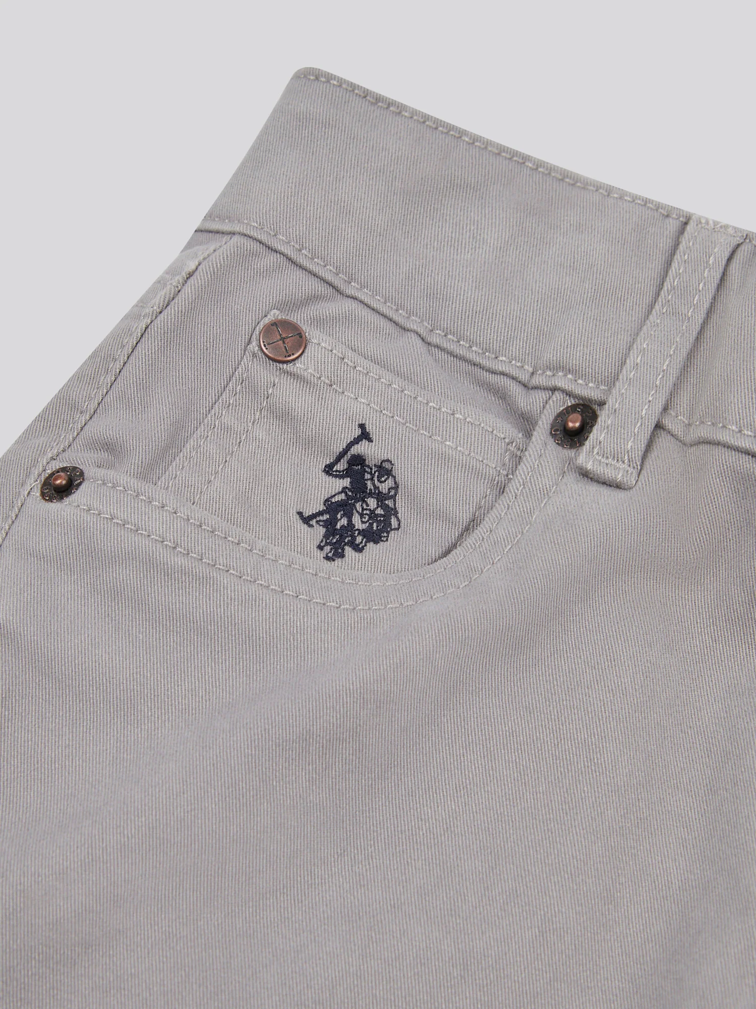 Boys Core 5 Pocket Trouser in December Sky - Image 8