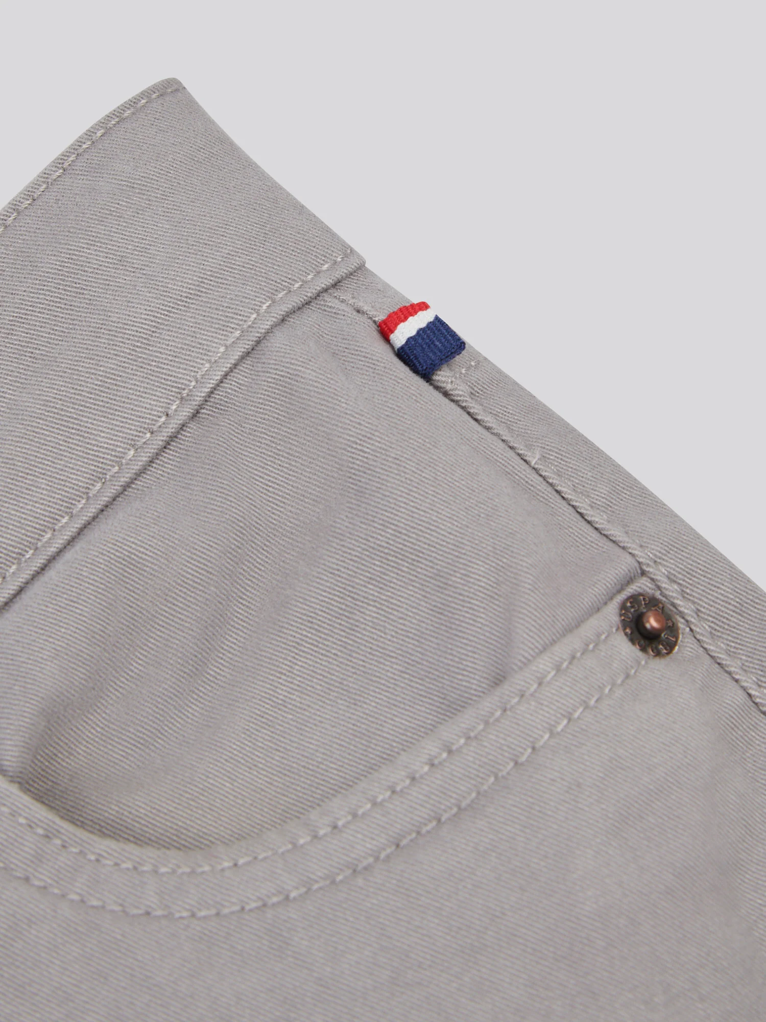 Boys Core 5 Pocket Trouser in December Sky - Image 9