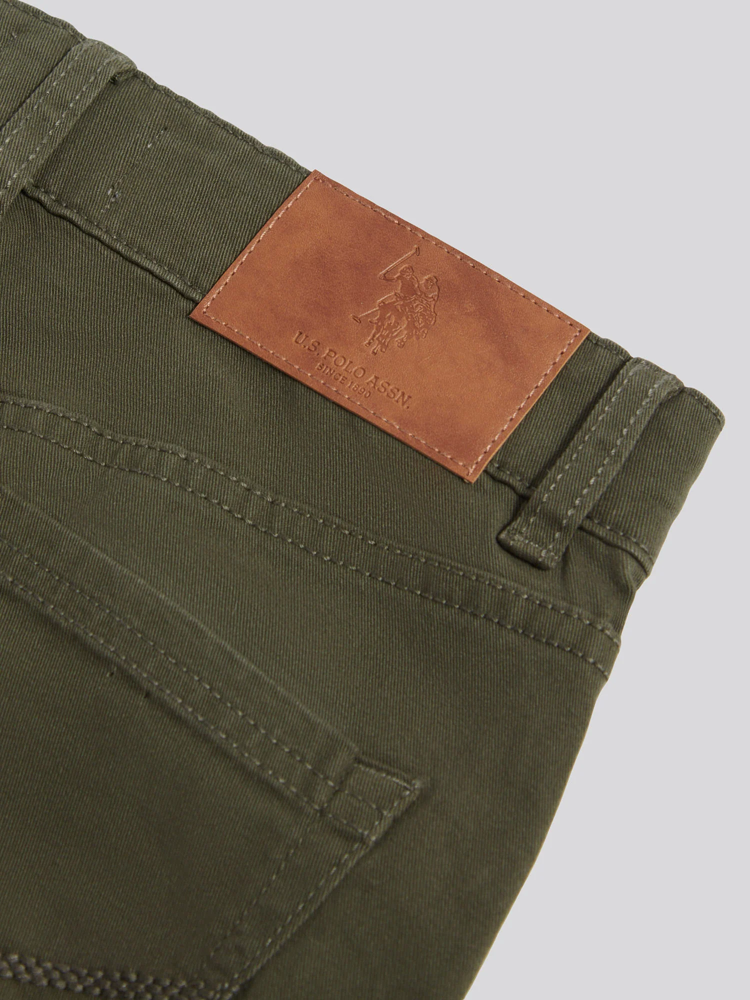 Boys Core 5 Pocket Trouser in Forest Night - Image 10