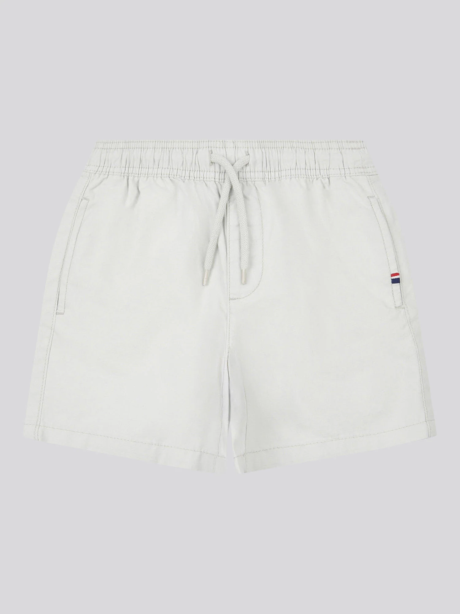 Boys Cotton Linen Deck Short in Northern Droplet - Image 6