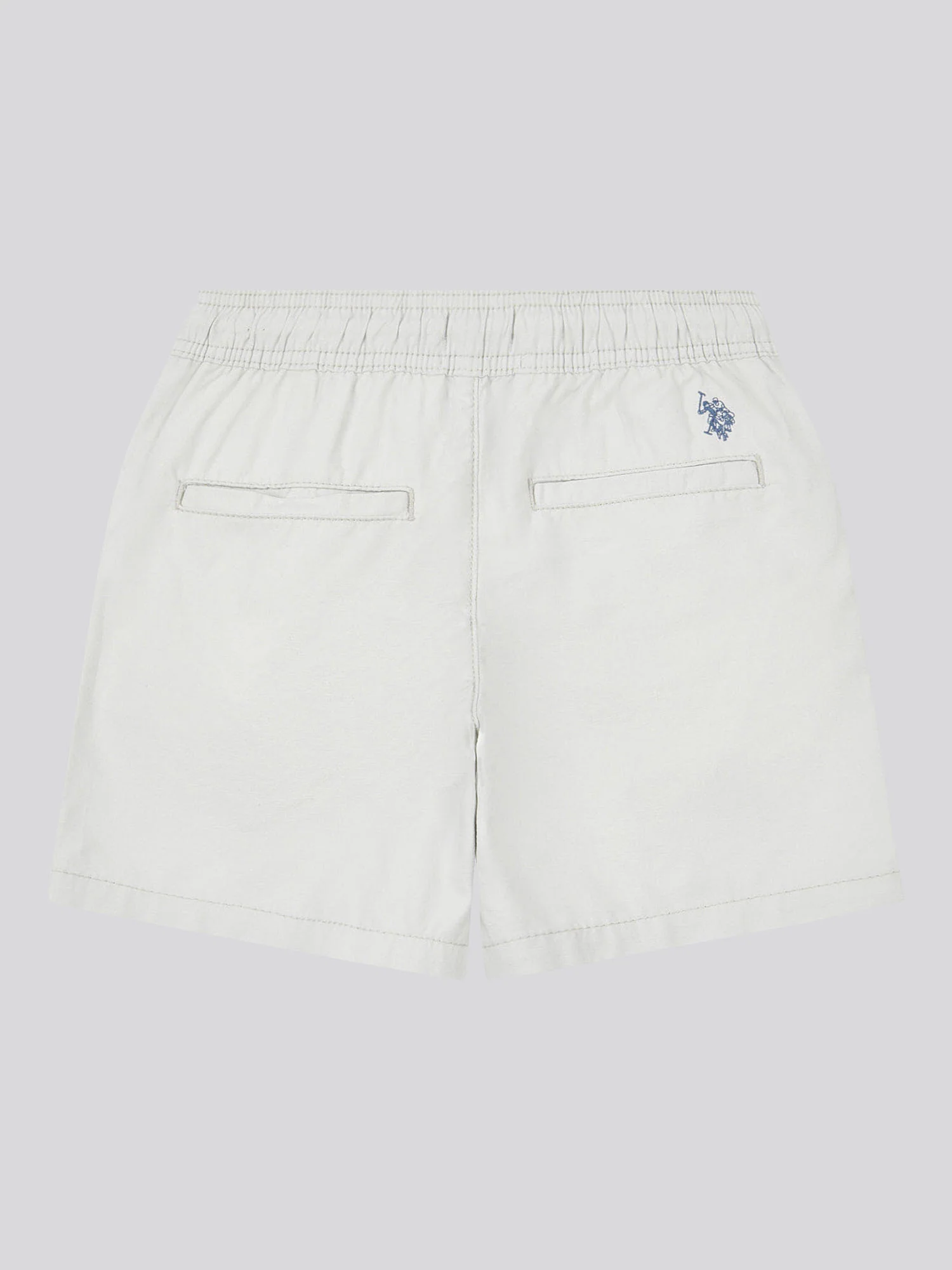 Boys Cotton Linen Deck Short in Northern Droplet - Image 7