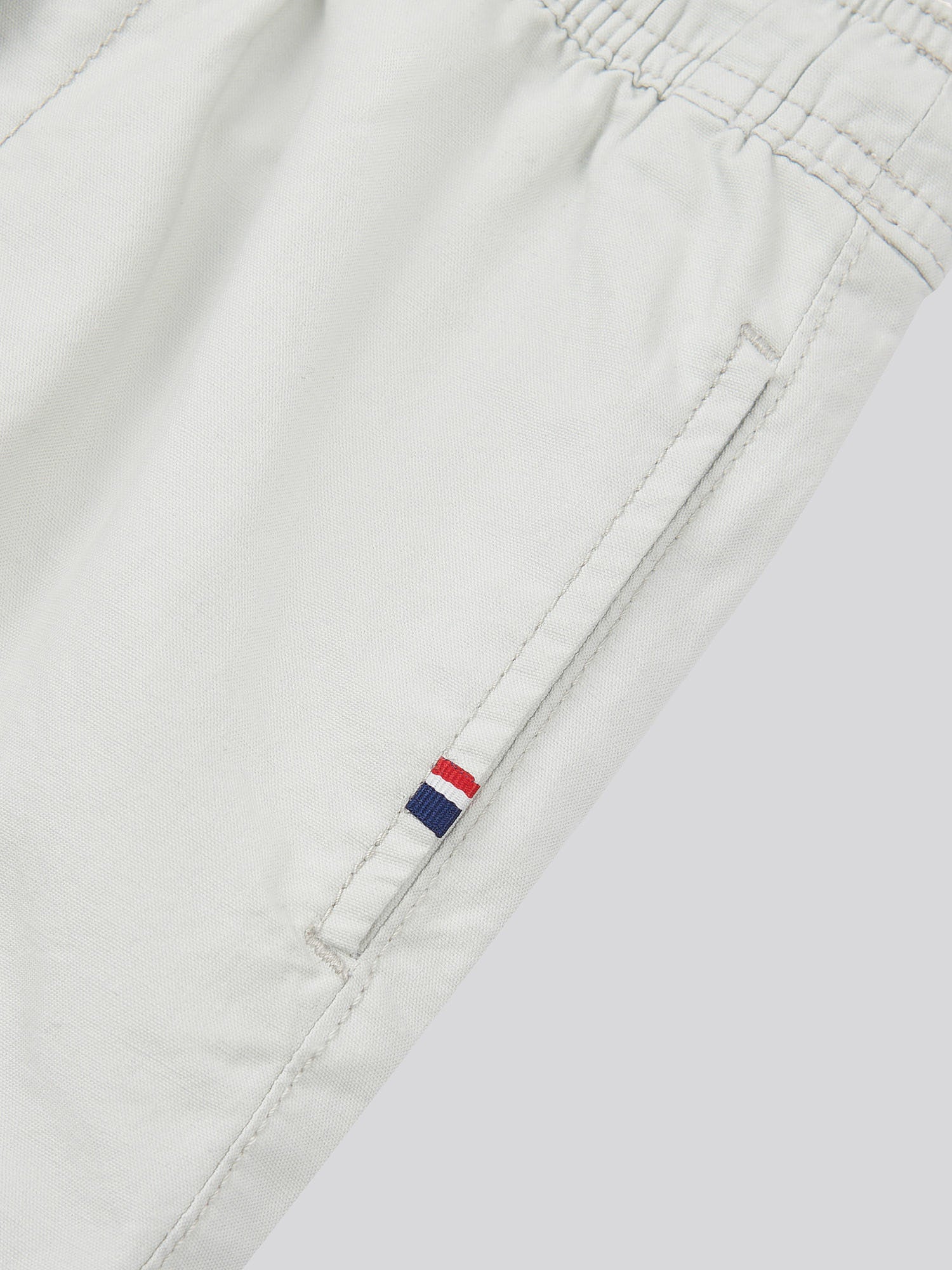 Boys Cotton Linen Deck Short in Northern Droplet - Image 8
