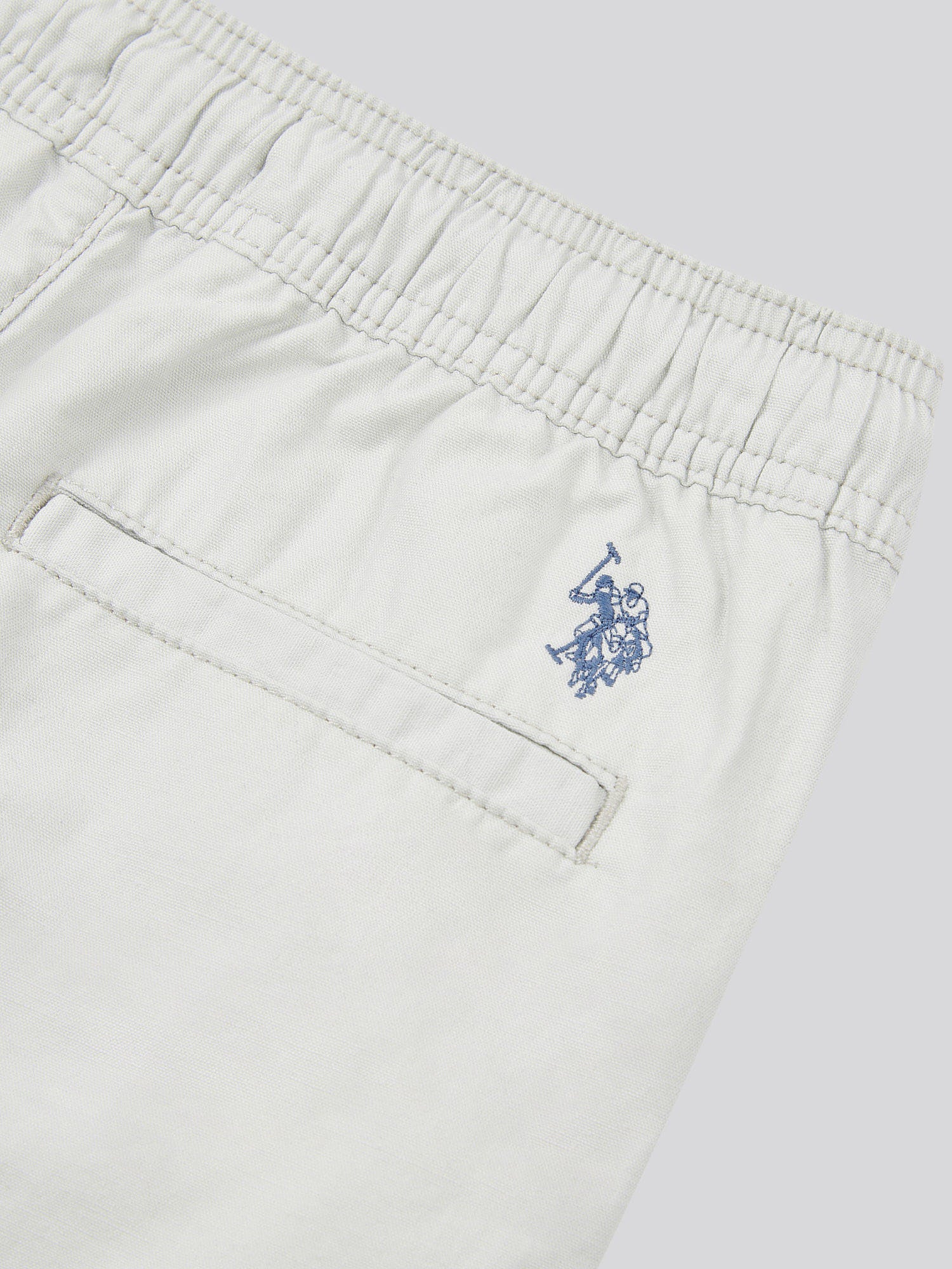 Boys Cotton Linen Deck Short in Northern Droplet - Image 9