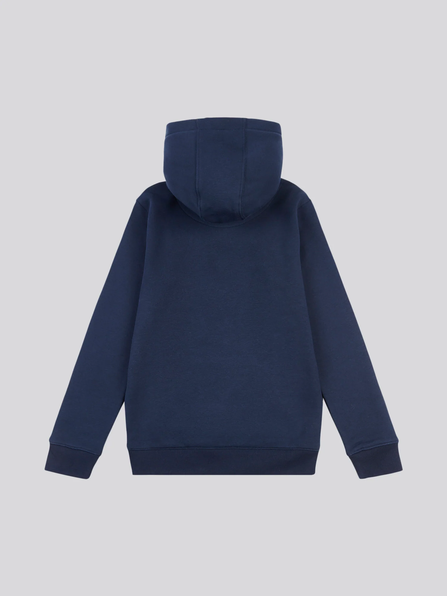 Boys Crest Graphic Hoodie in Dark Sapphire Navy - Image 6
