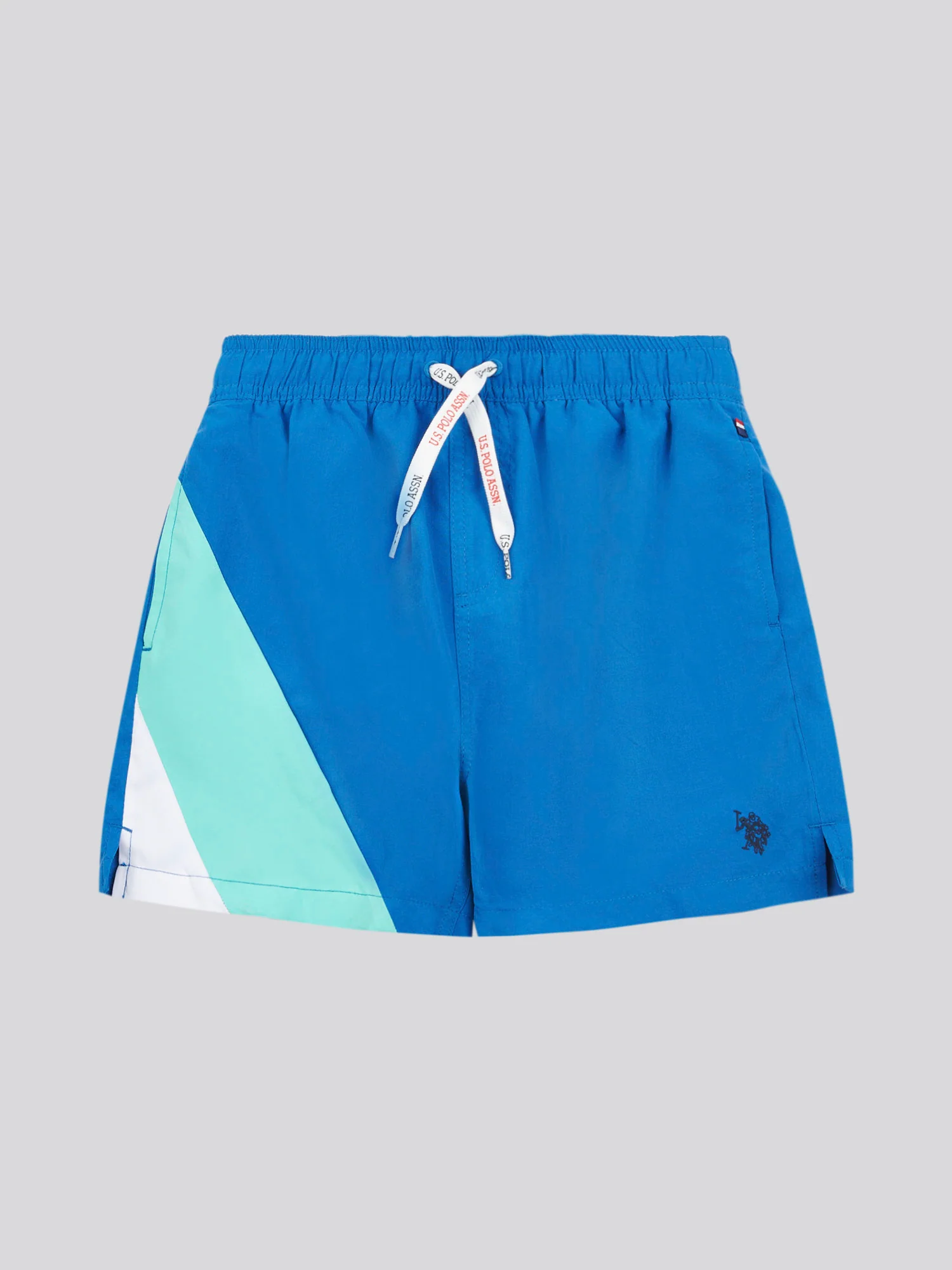 Boys Cut & Sew Swim Short Galaxy Blue - Image 6