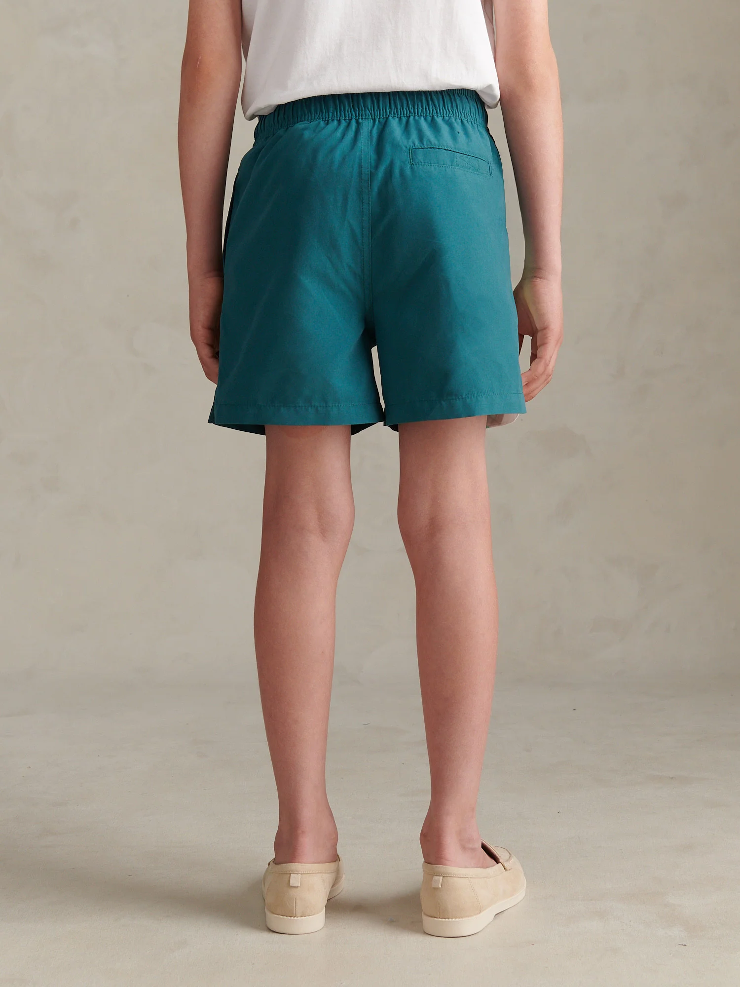 Boys Cut & Sew Swim Short Mediterranea - Image 4