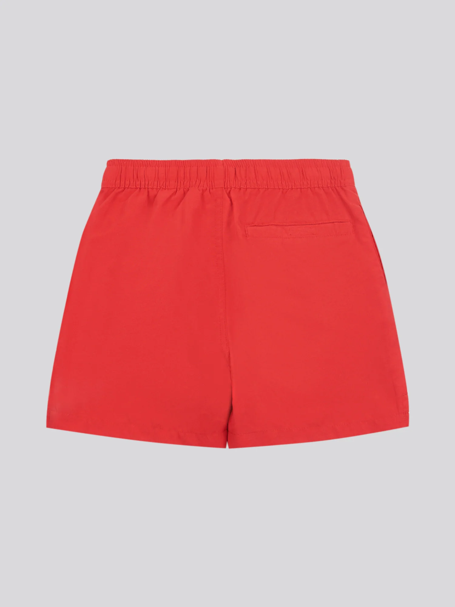 Boys Cut & Sew Swim Short Navy Blue - Image 7
