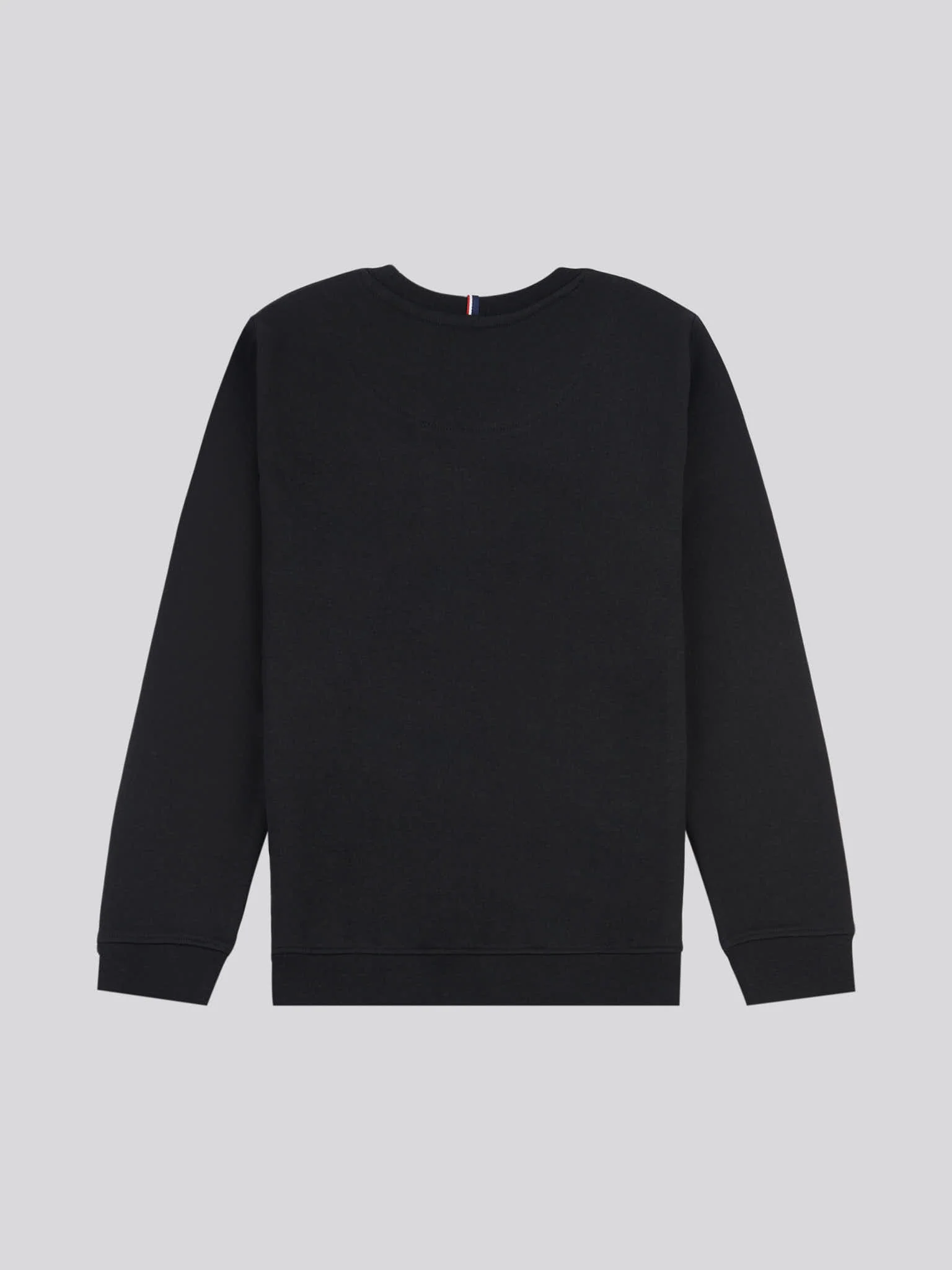 Boys Double Horsemen Crew in Black Bright White DHM - Image 6