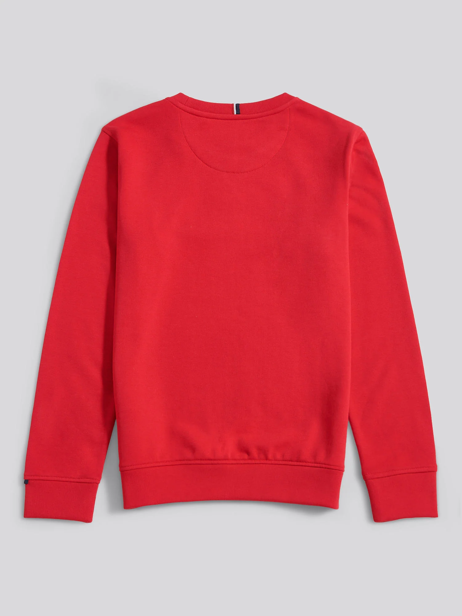 Boys Double Horsemen Crew in Haute Red - Image 7