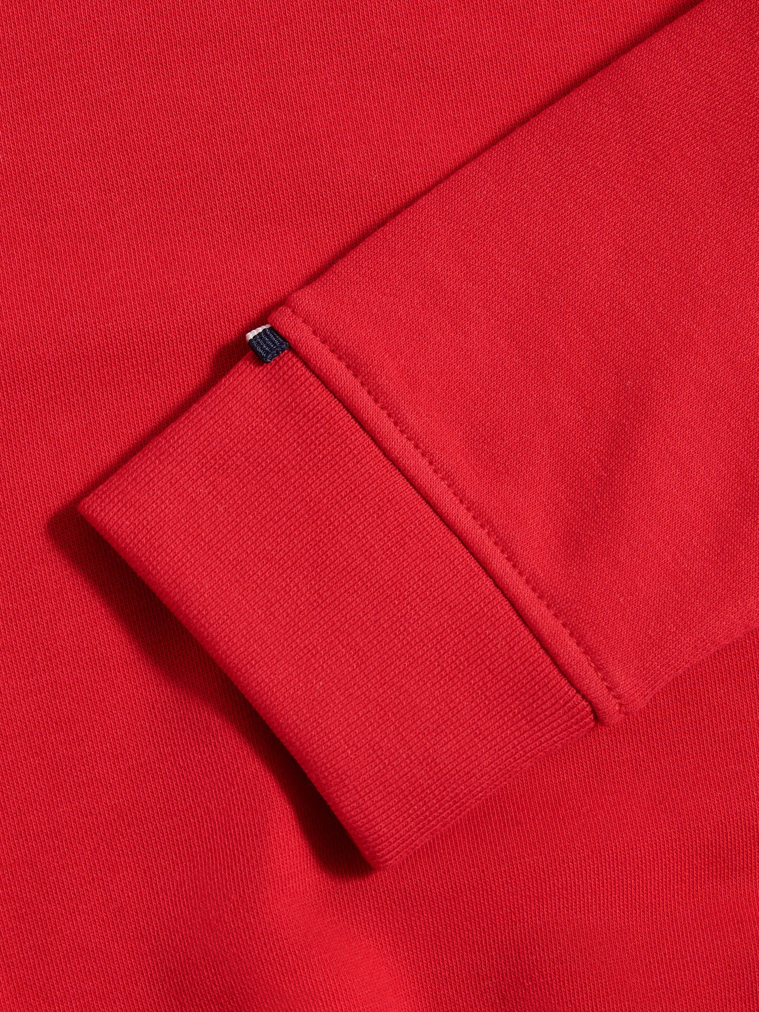 Boys Double Horsemen Crew in Haute Red - Image 9