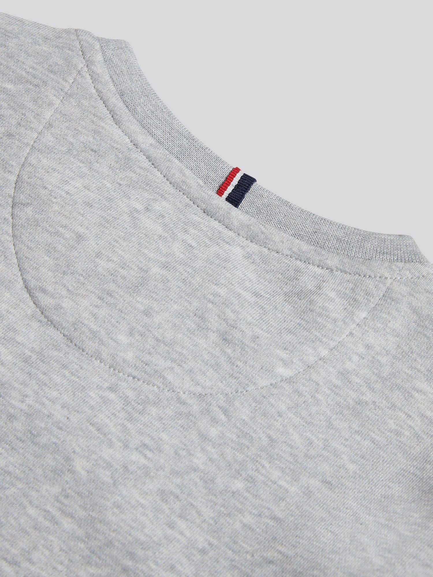 Boys Double Horsemen Crew in Mid Grey Marl - Image 11