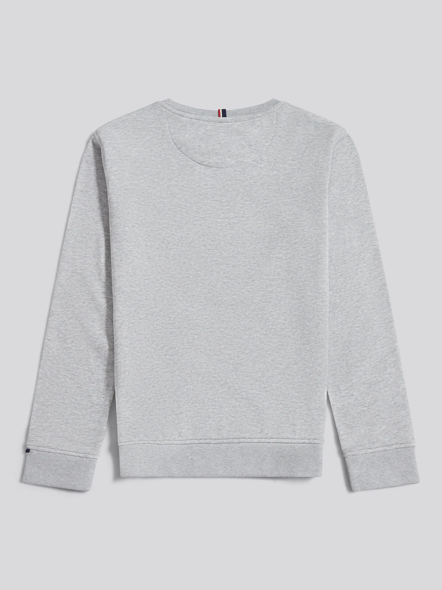 Boys Double Horsemen Crew in Mid Grey Marl - Image 8