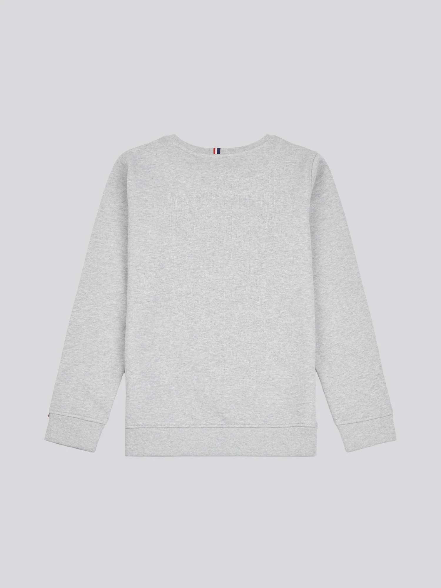 Boys Double Horsemen Crew in Mid Grey Marl - Image 6