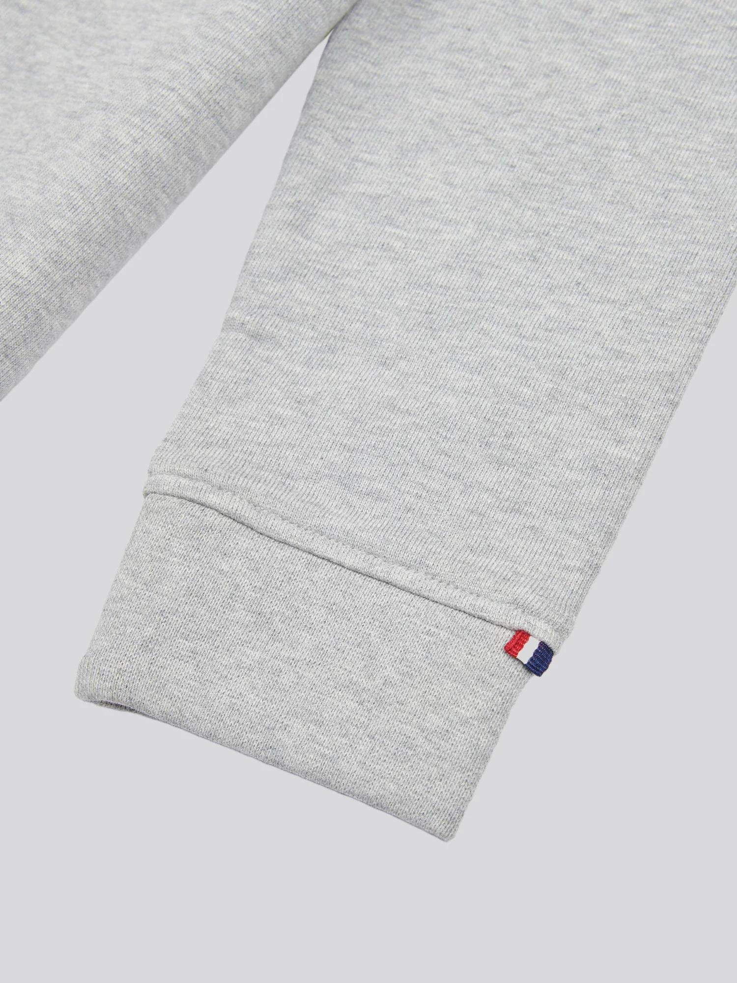 Boys Double Horsemen Crew in Mid Grey Marl - Image 8