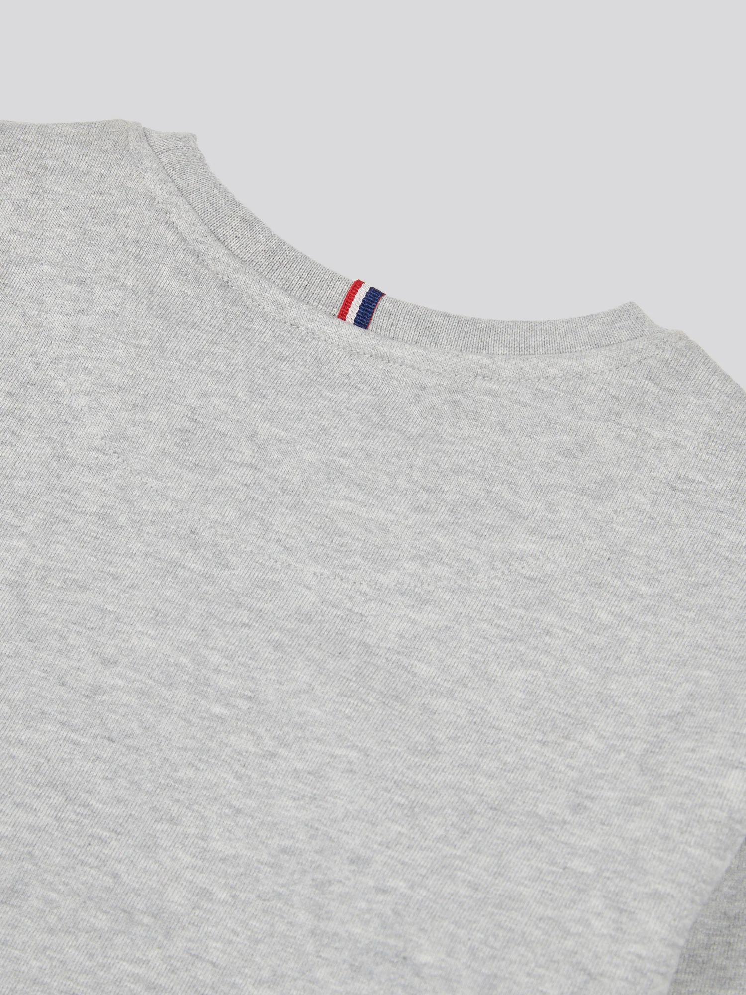 Boys Double Horsemen Crew in Mid Grey Marl - Image 9