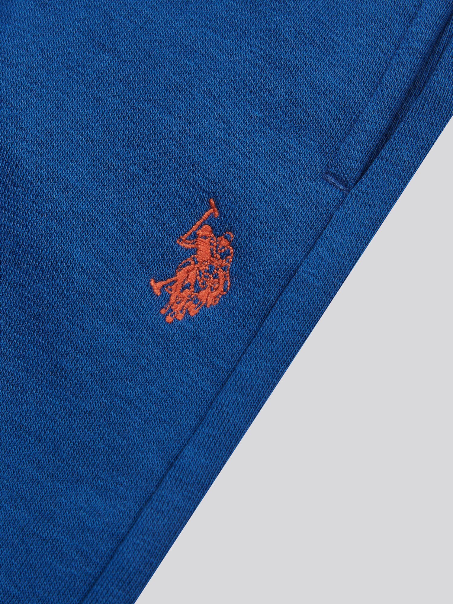 Boys Double Horsemen Crew & Jogger Set in Navy Peony - Image 10