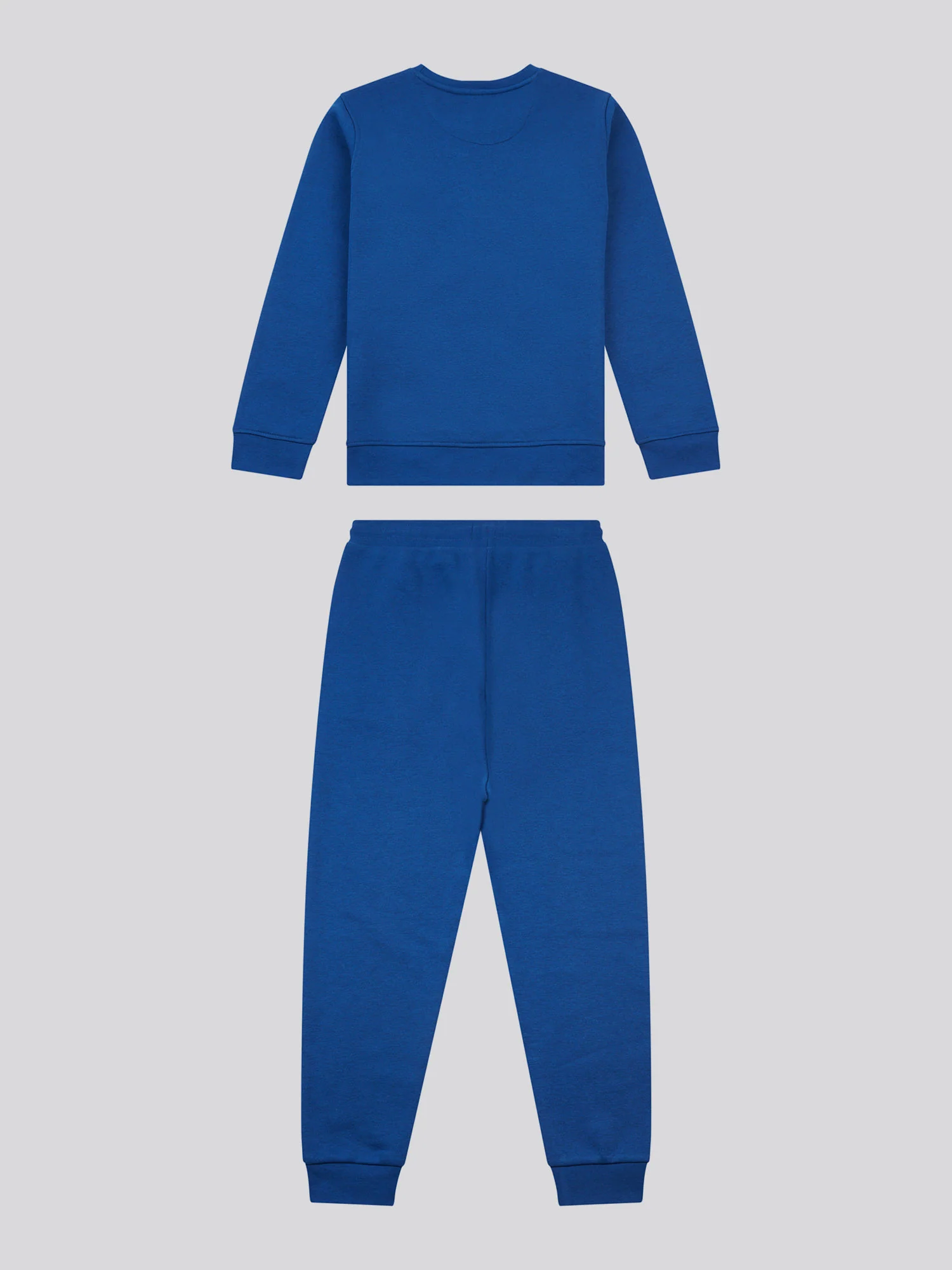 Boys Double Horsemen Crew & Jogger Set in Navy Peony - Image 2