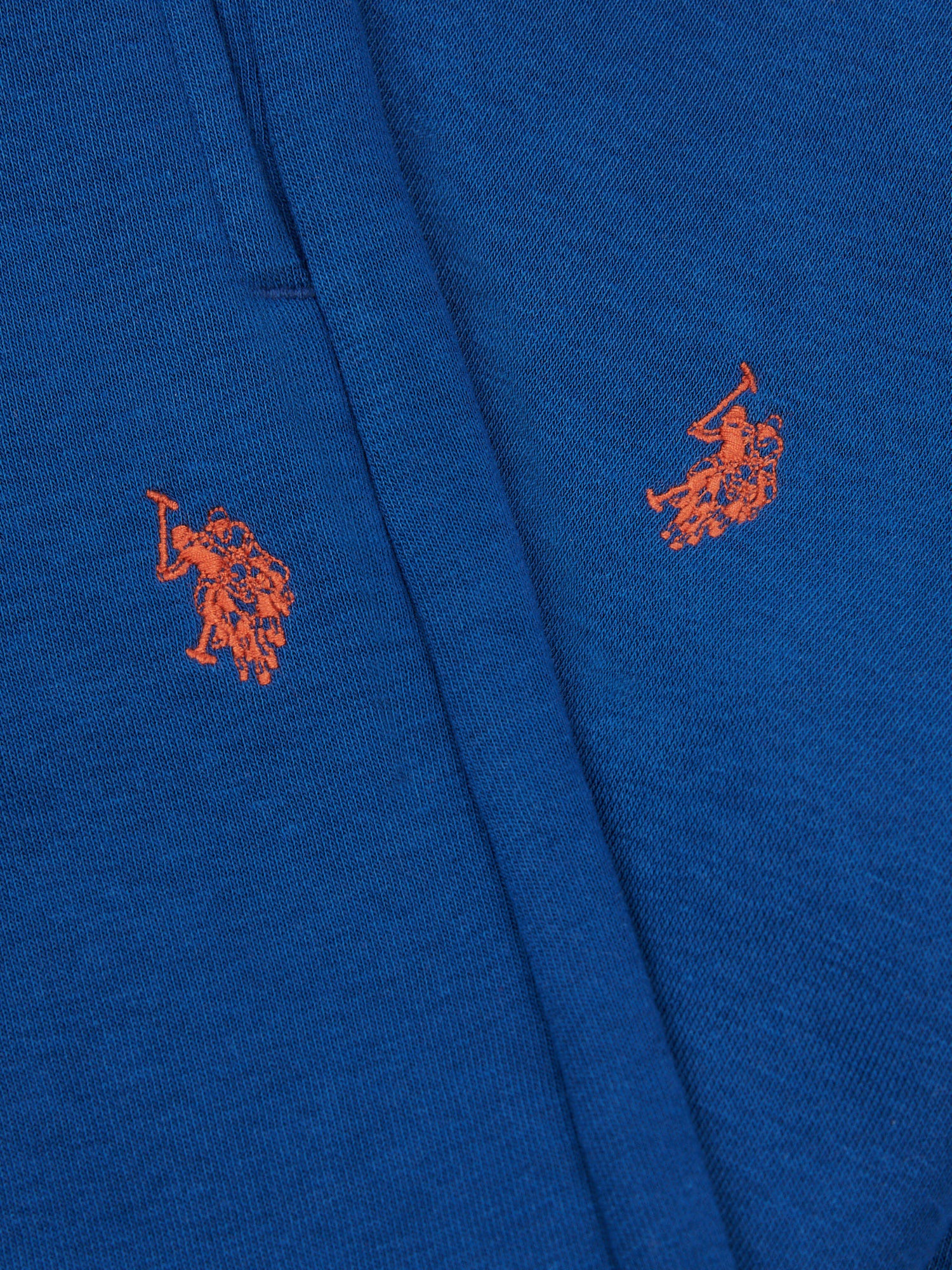 Boys Double Horsemen Crew & Jogger Set in Navy Peony - Image 3